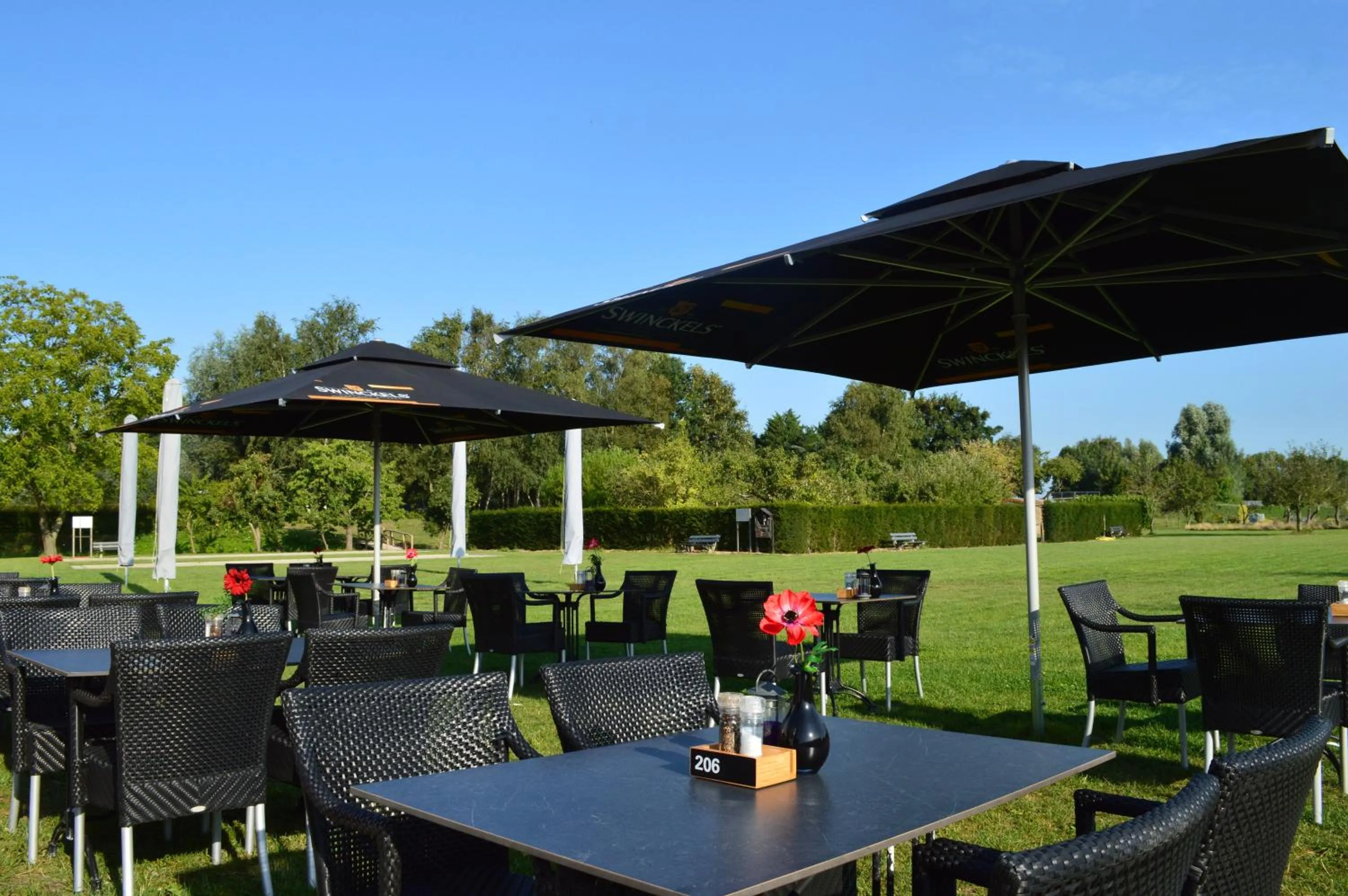 Restaurant/places to eat in Hotel Mijdrecht Marickenland