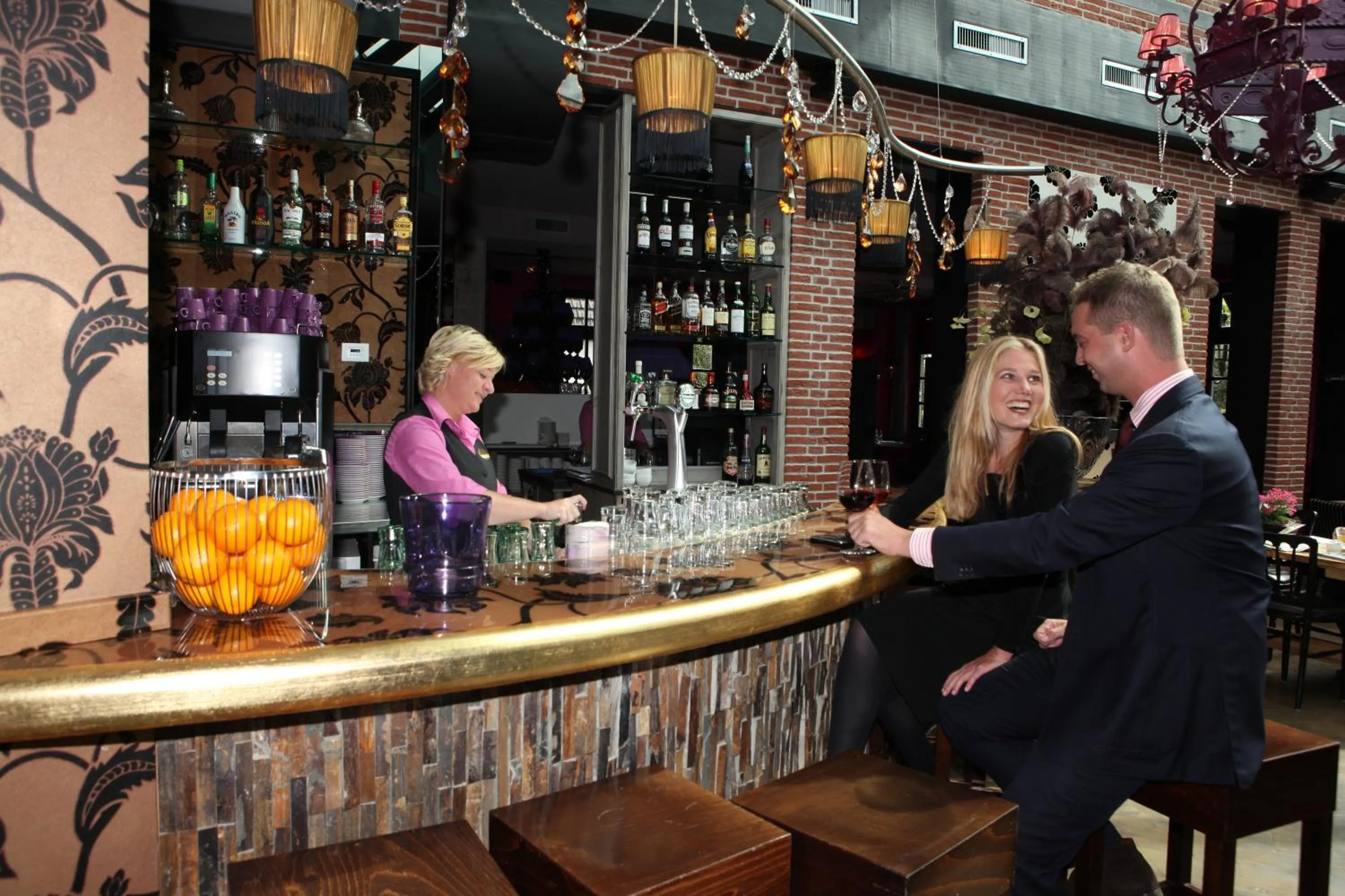 People in Hotel Mijdrecht Marickenland