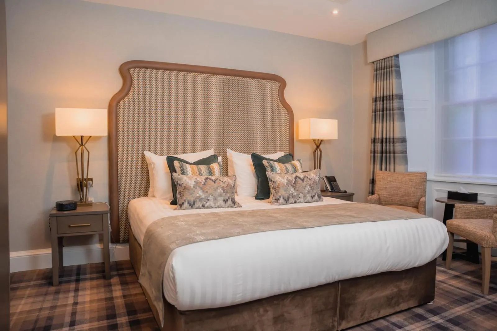 Bed in Royal Scots Club