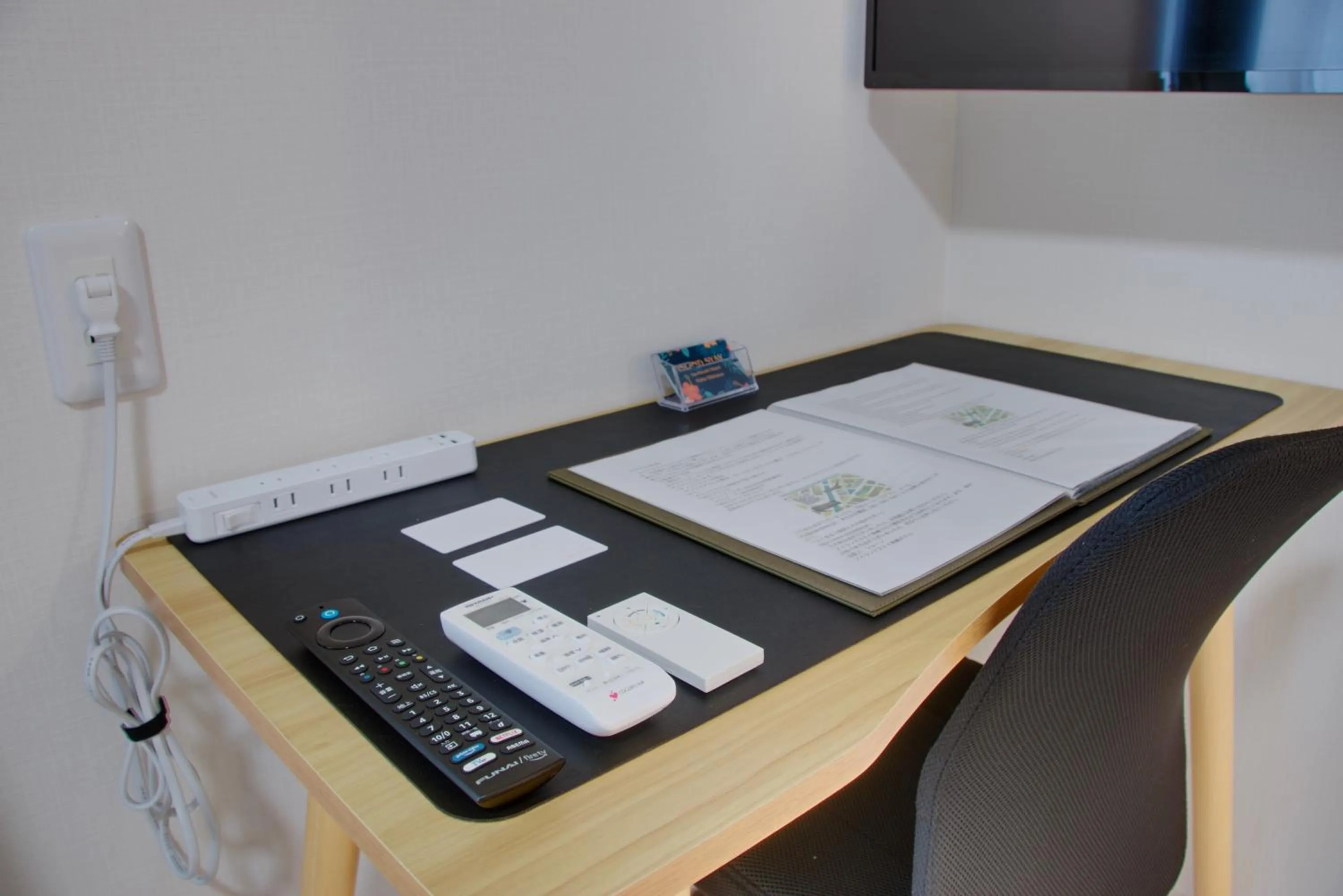 hair dresser in Island Stay Izumizaki Hotel