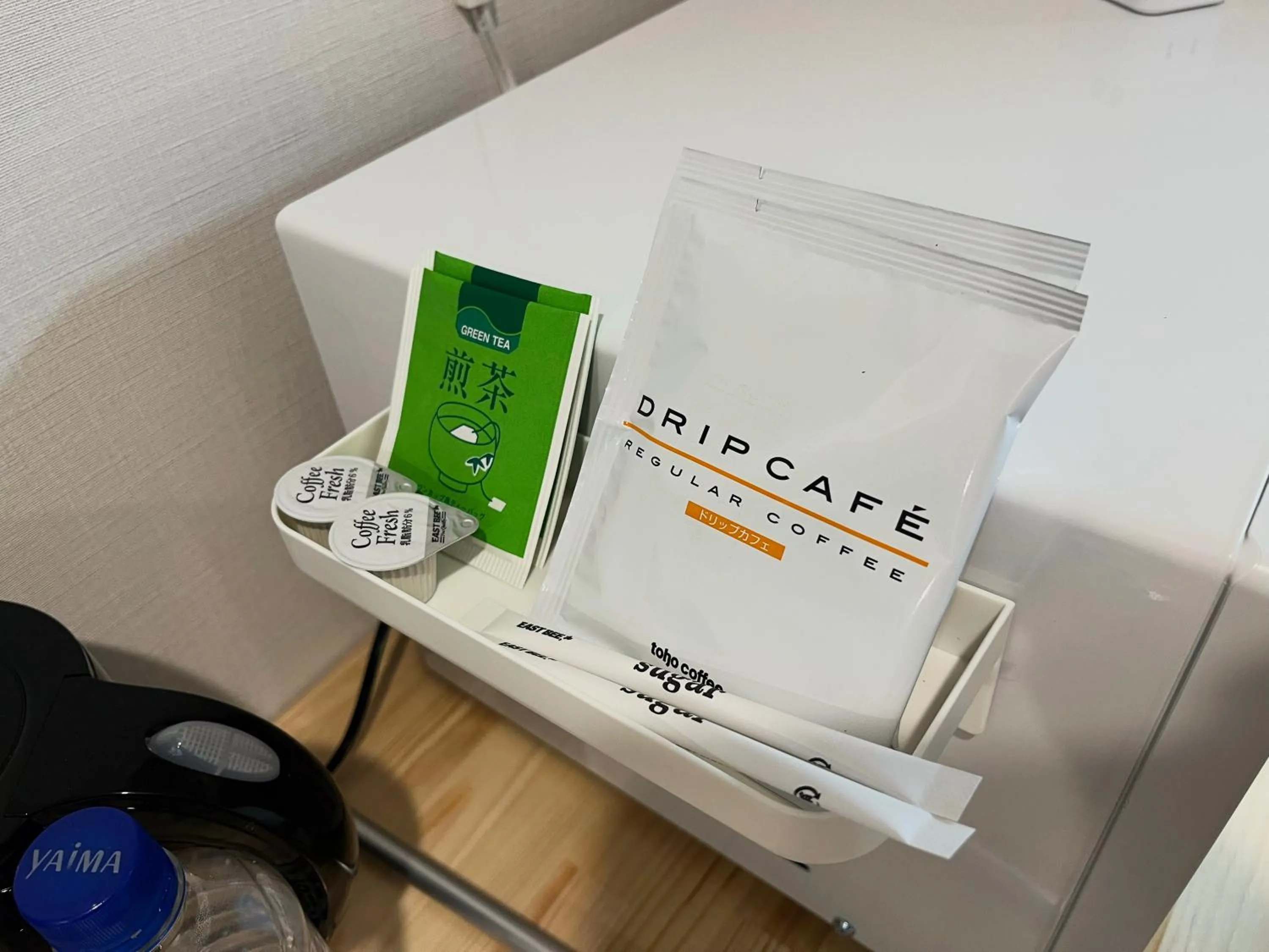 Coffee/tea facilities in Island Stay Izumizaki Hotel