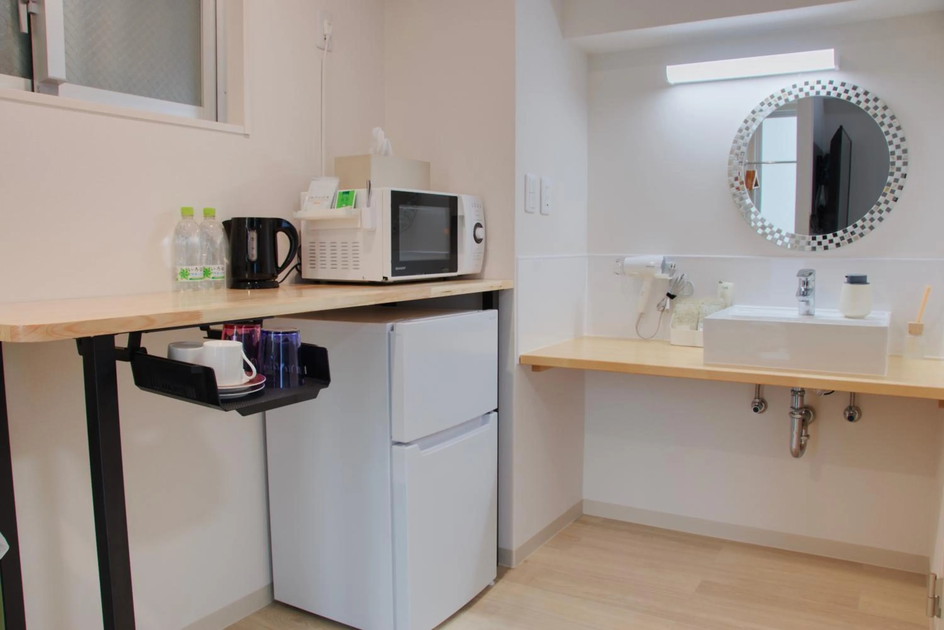 Coffee/tea facilities in Island Stay Izumizaki Hotel