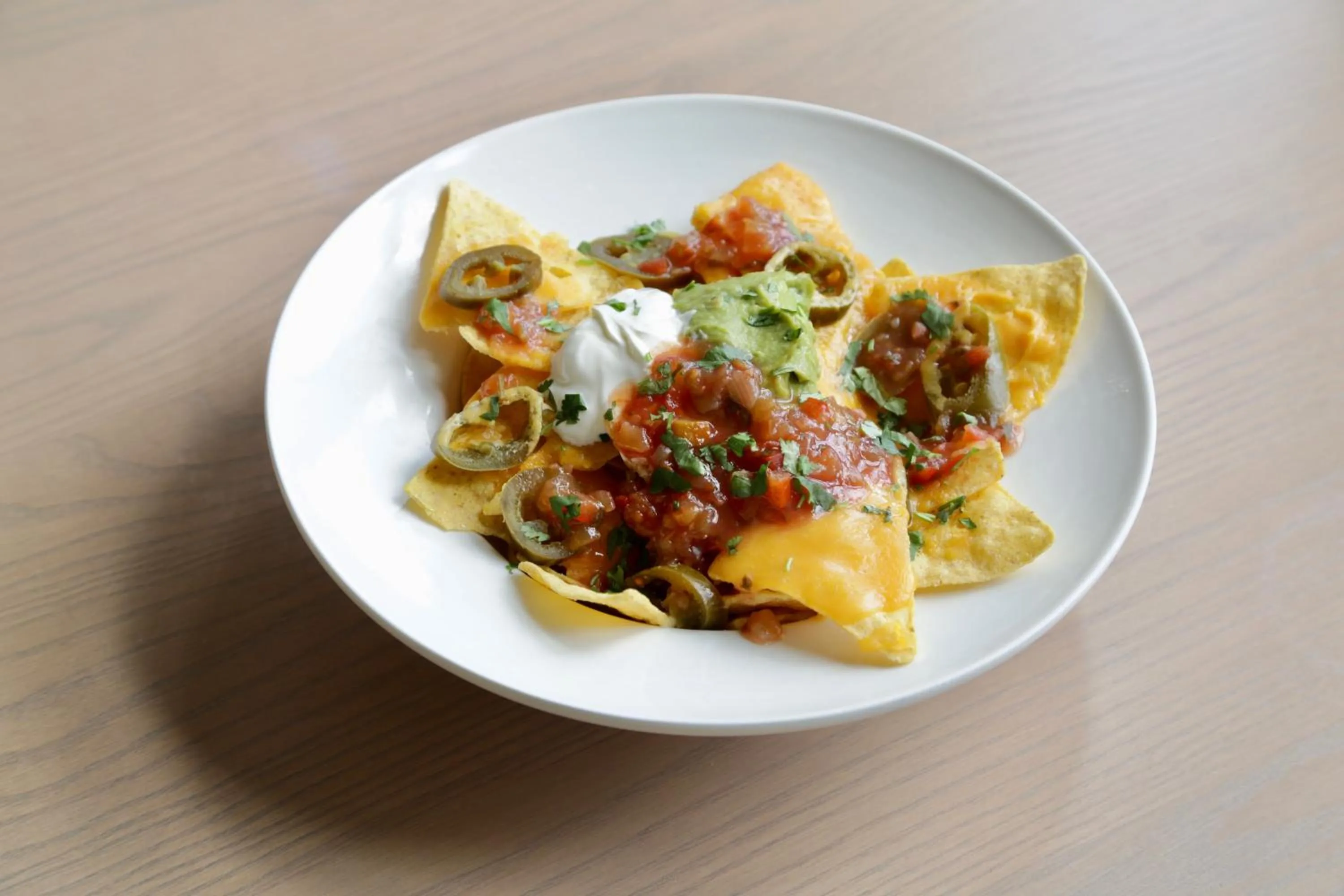 Food in Old Waverley Hotel