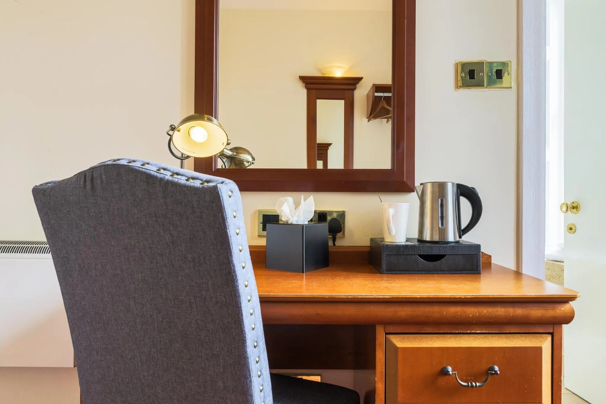 Bedroom in Old Waverley Hotel