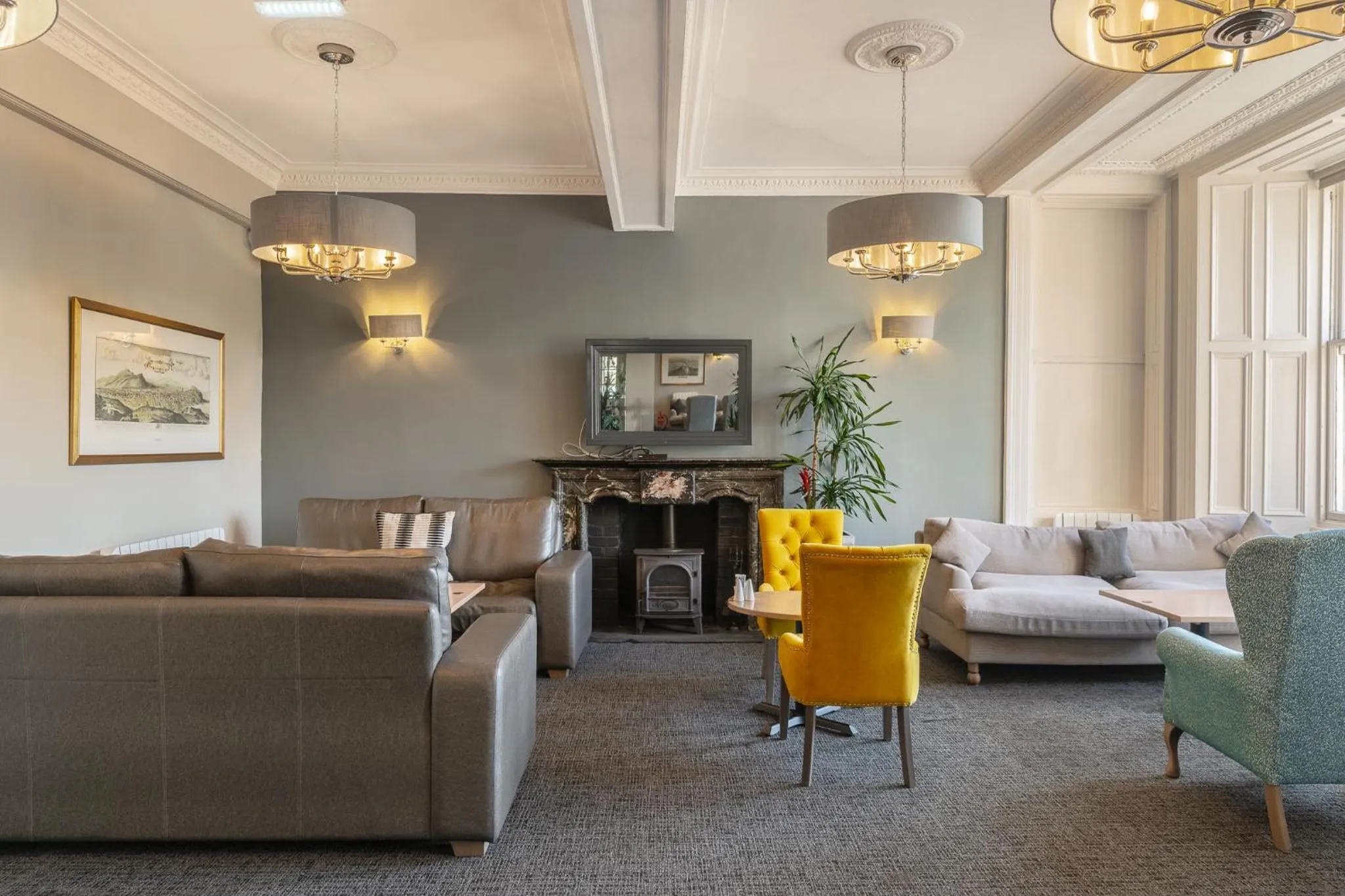 Lounge or bar in Old Waverley Hotel