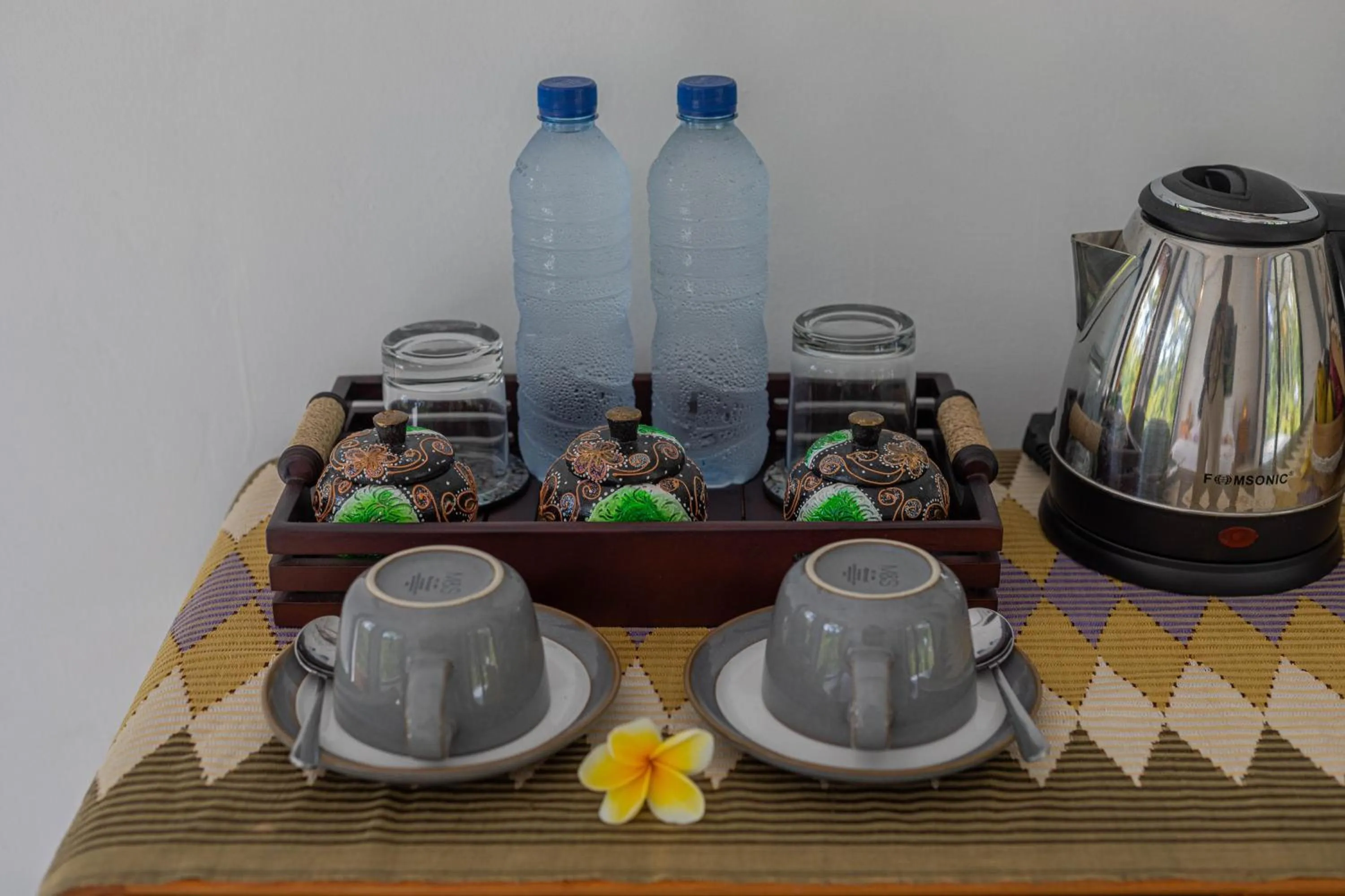 Coffee/tea facilities in Radjes Bungalow Nusa Penida