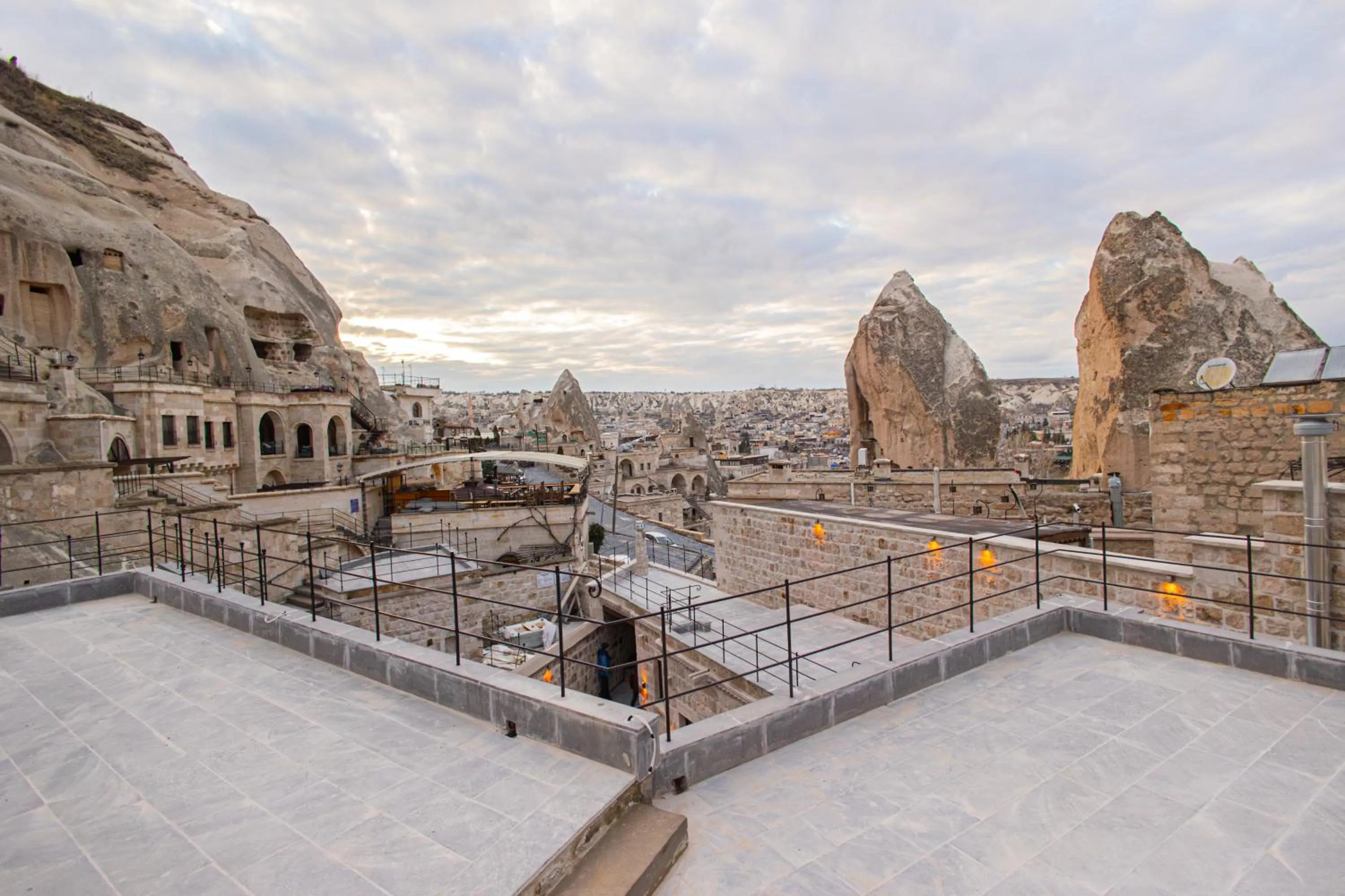 Nearby landmark in Majestic Cave House