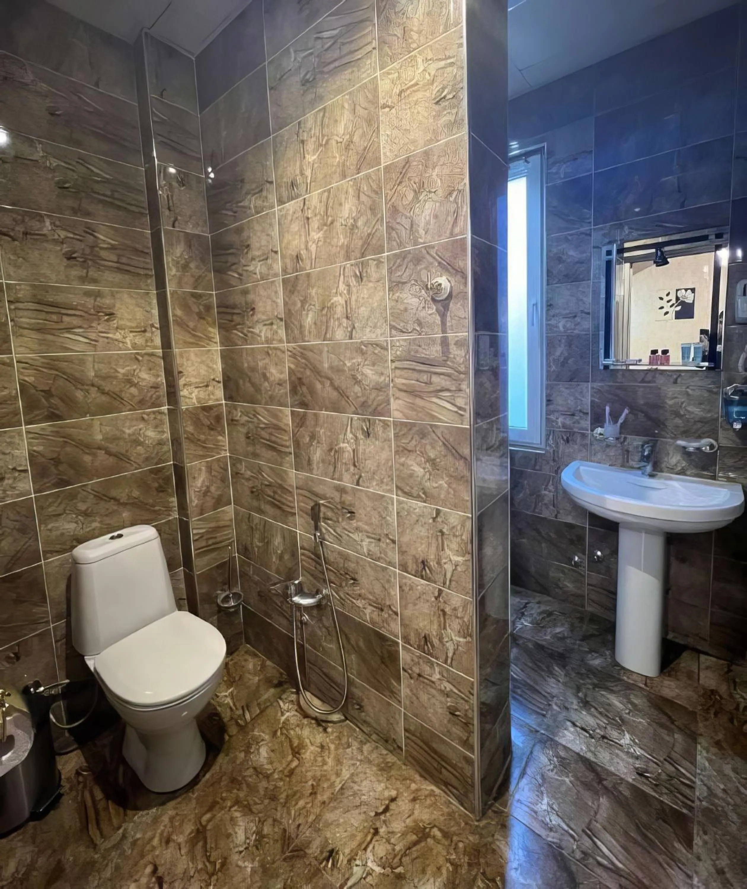 Bathroom in Sanapiro +