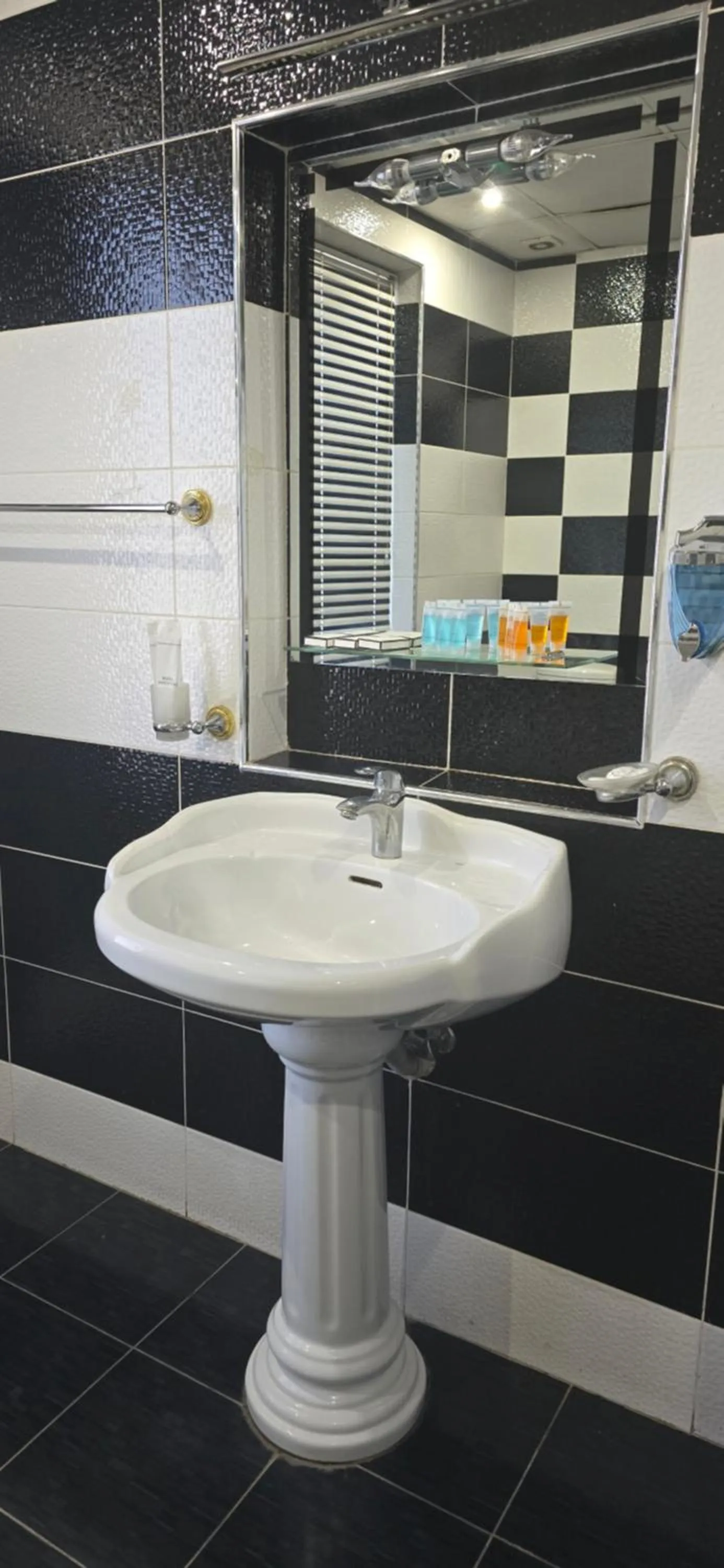 Bathroom in Sanapiro +