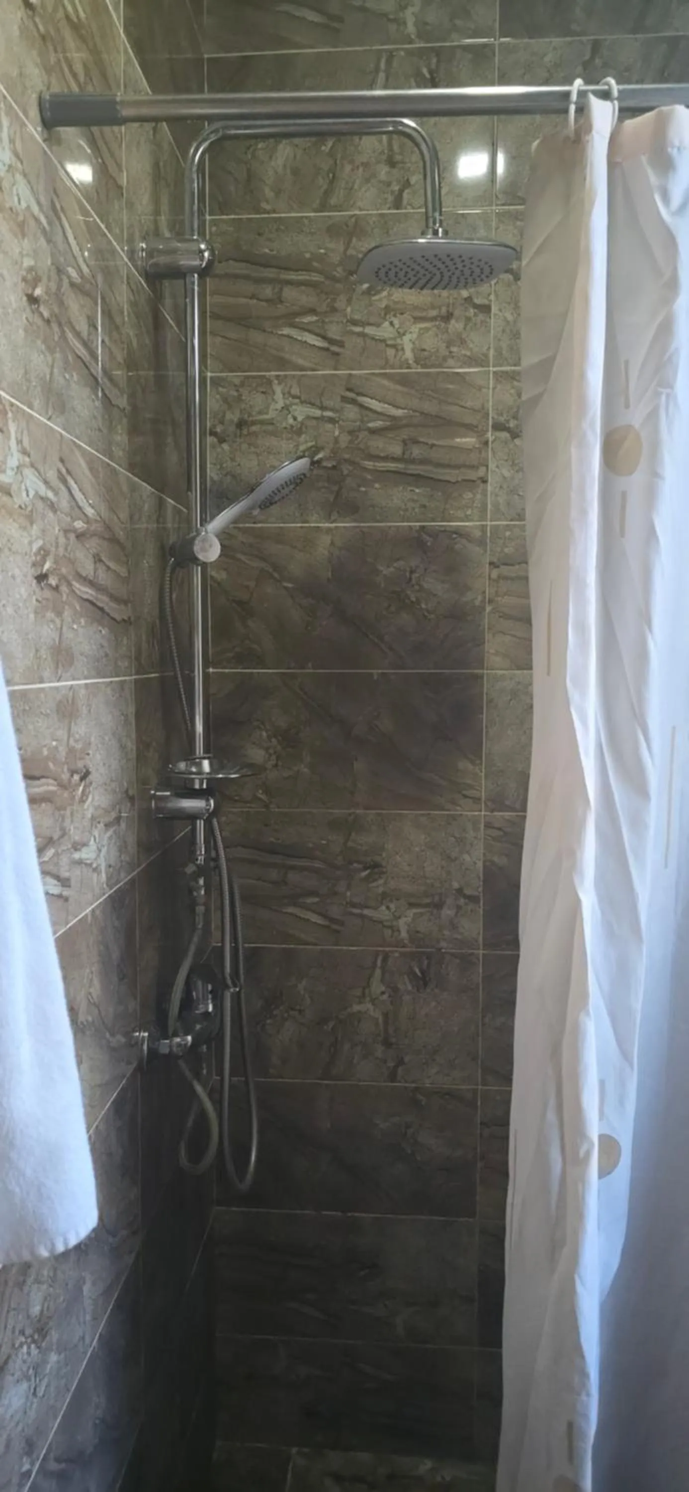 Shower in Sanapiro +