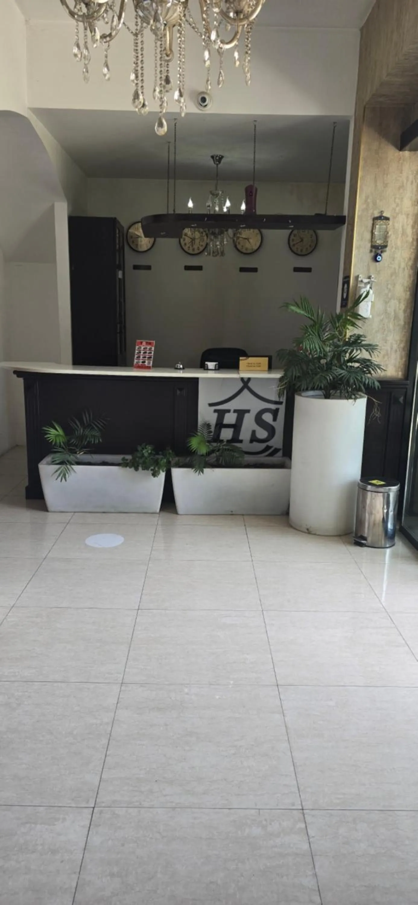 Lobby or reception in Sanapiro +