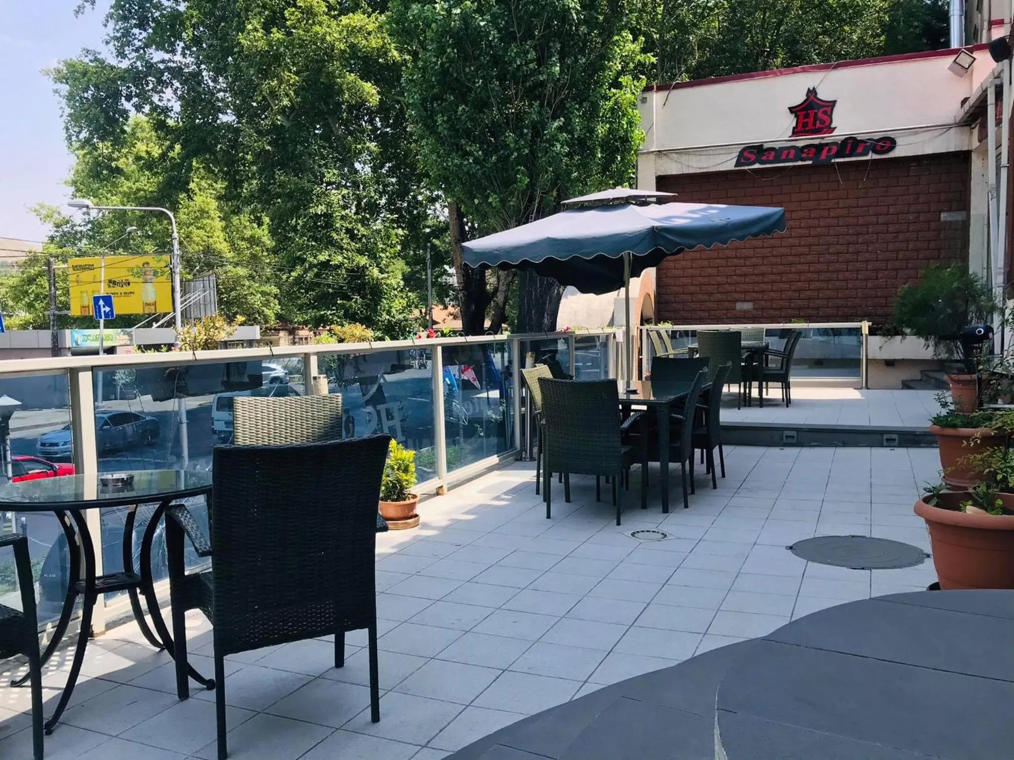 Balcony/Terrace in Sanapiro +
