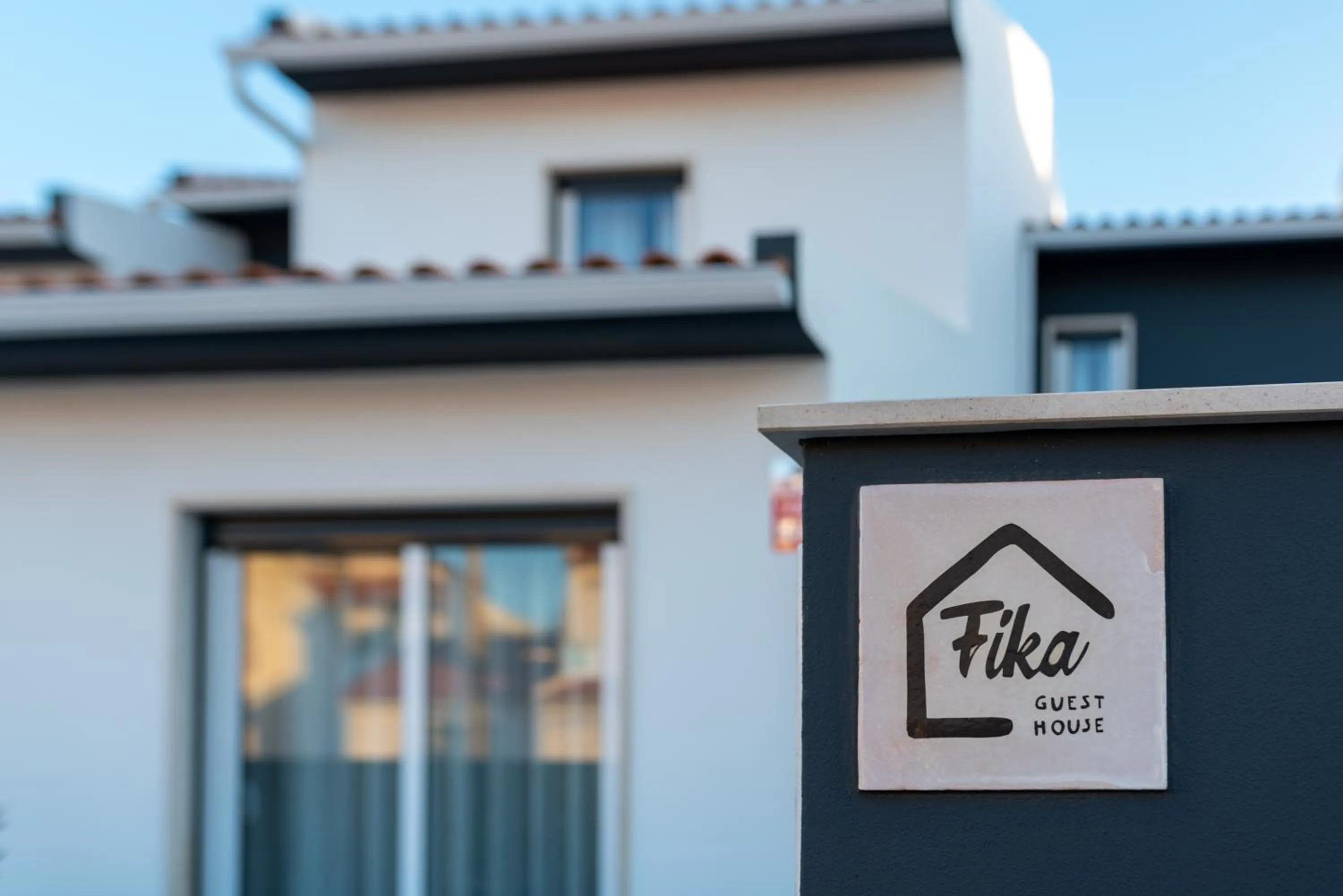 Property building in Fika Guest House