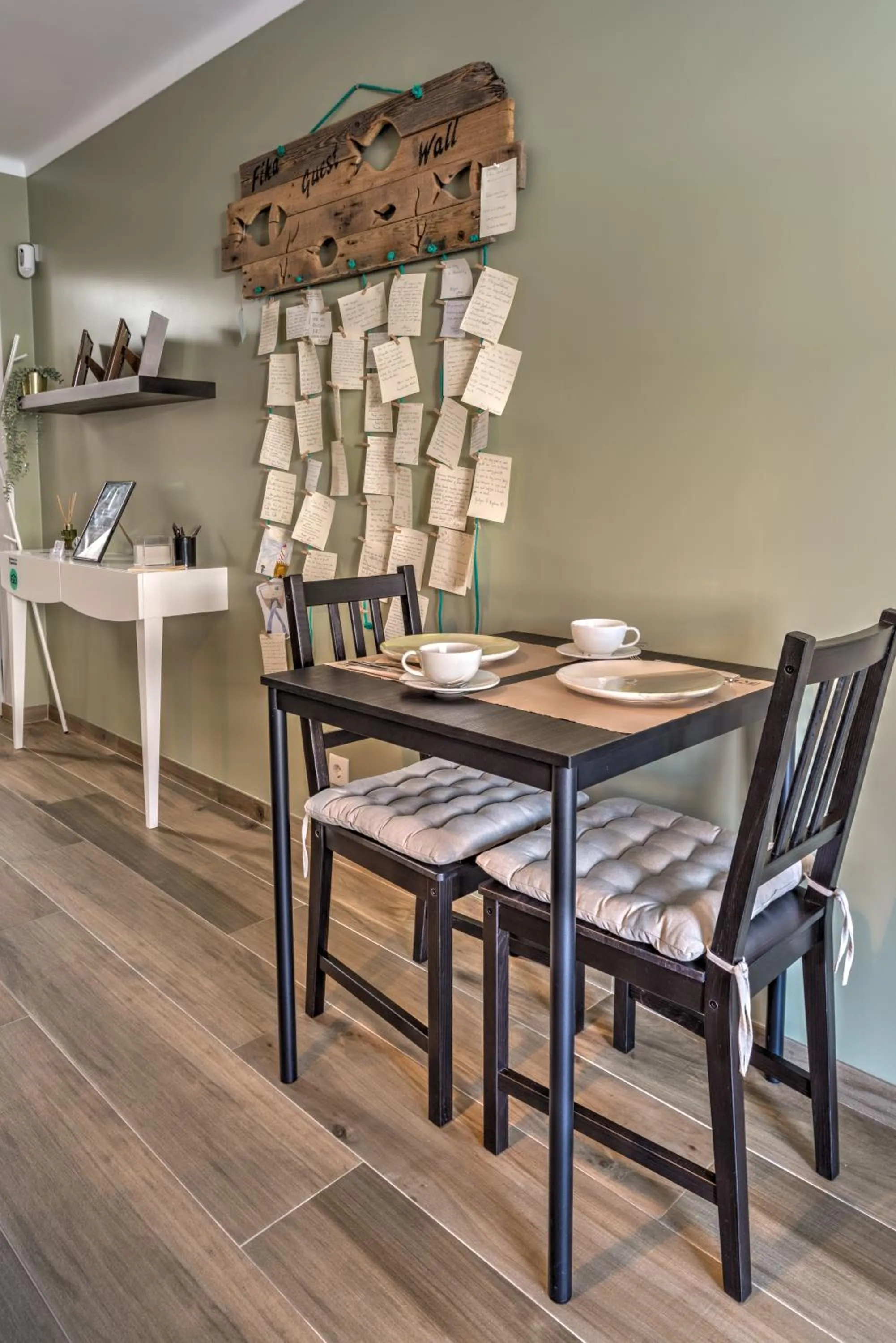 Dining area in Fika Guest House