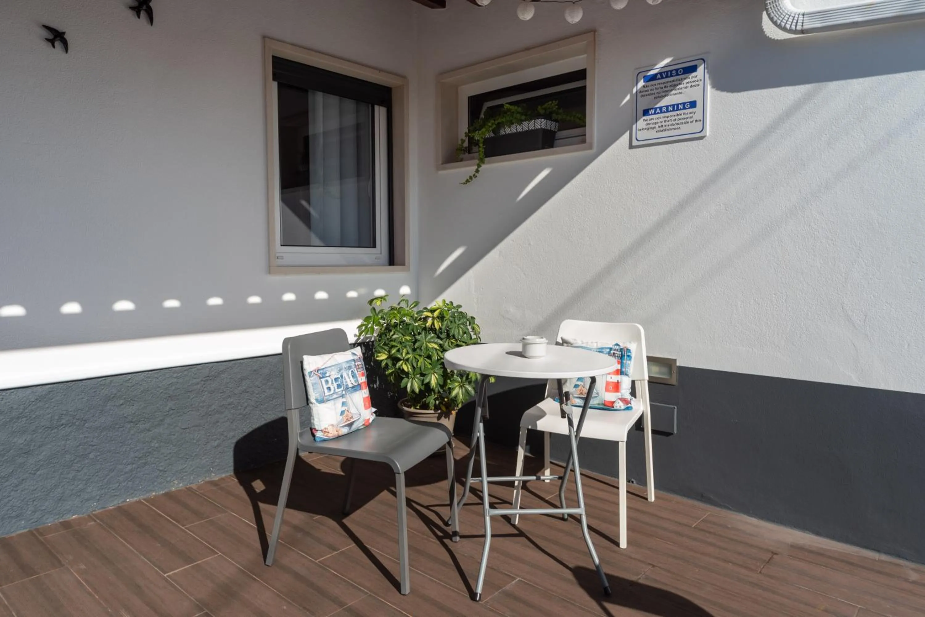 Balcony/Terrace in Fika Guest House
