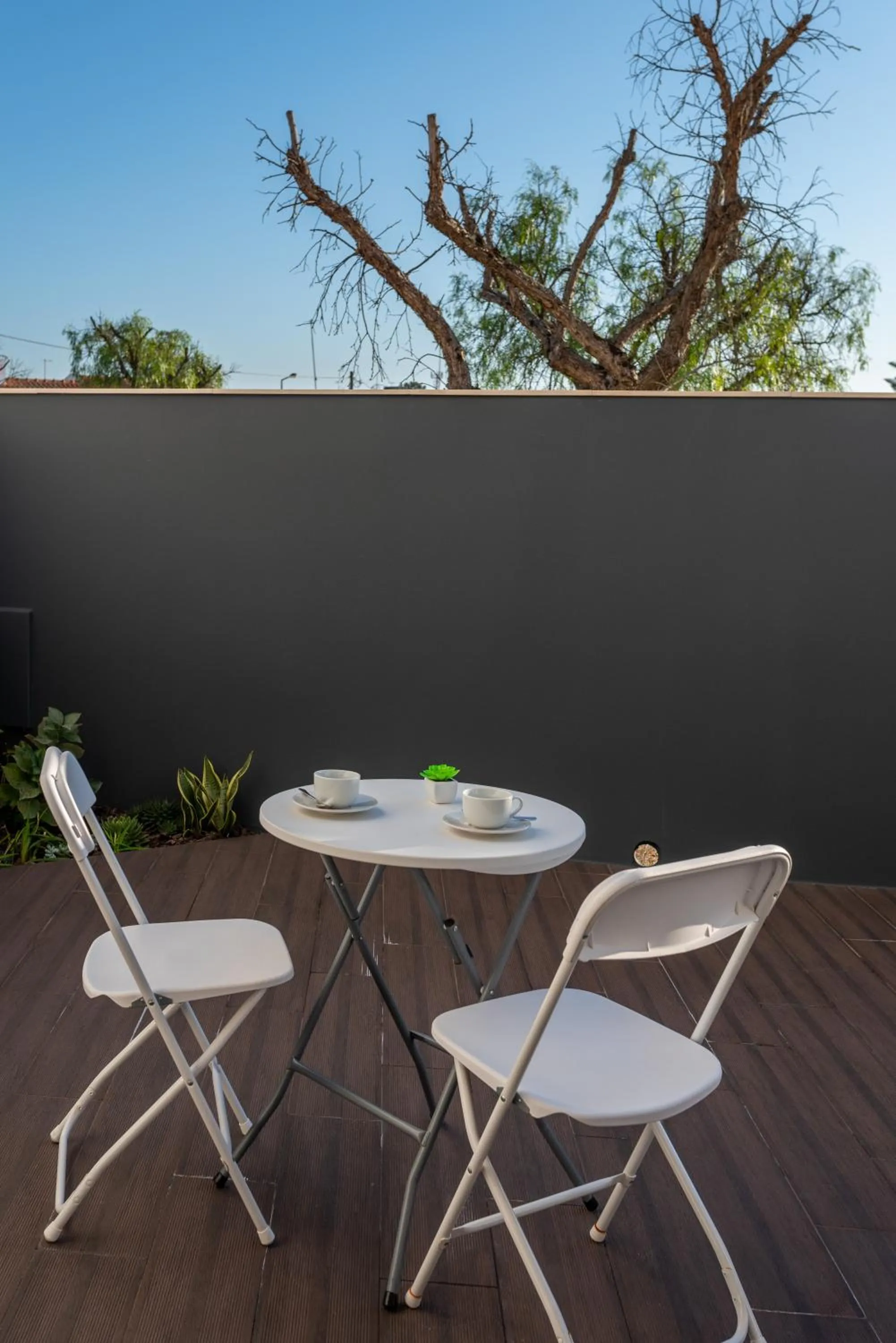 Balcony/Terrace in Fika Guest House