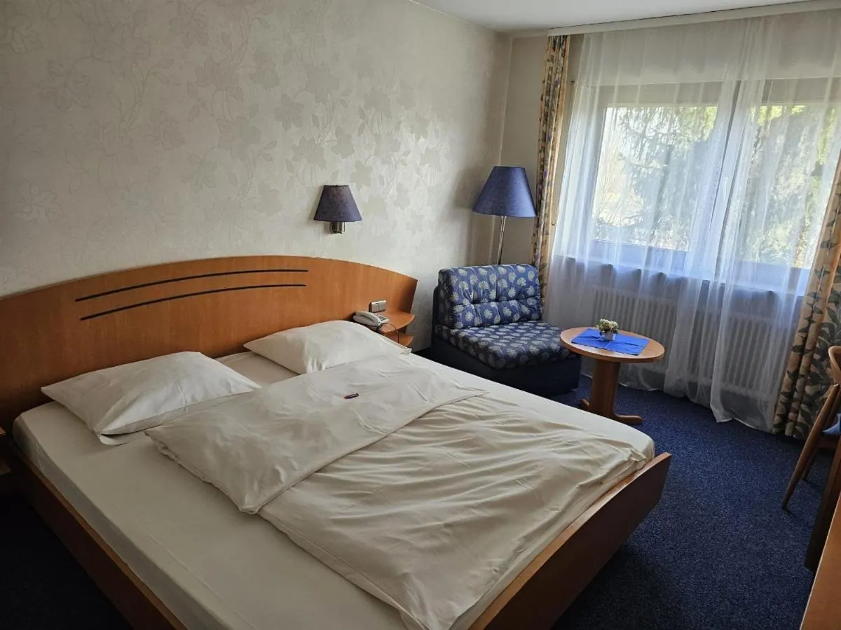 Bed in Hotel Tennenloher Hof