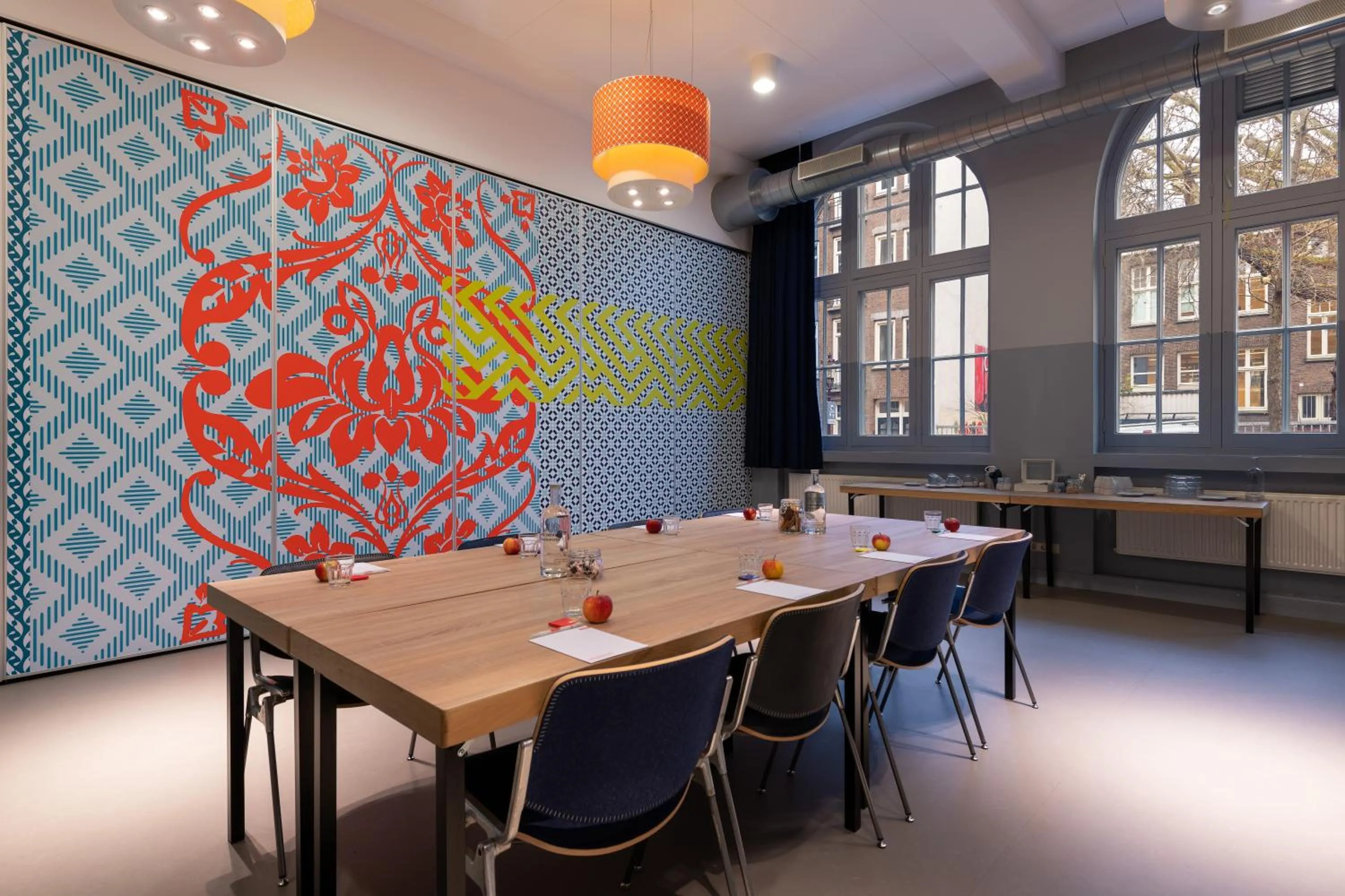 Meeting/conference room in Stayokay Hostel Amsterdam Oost