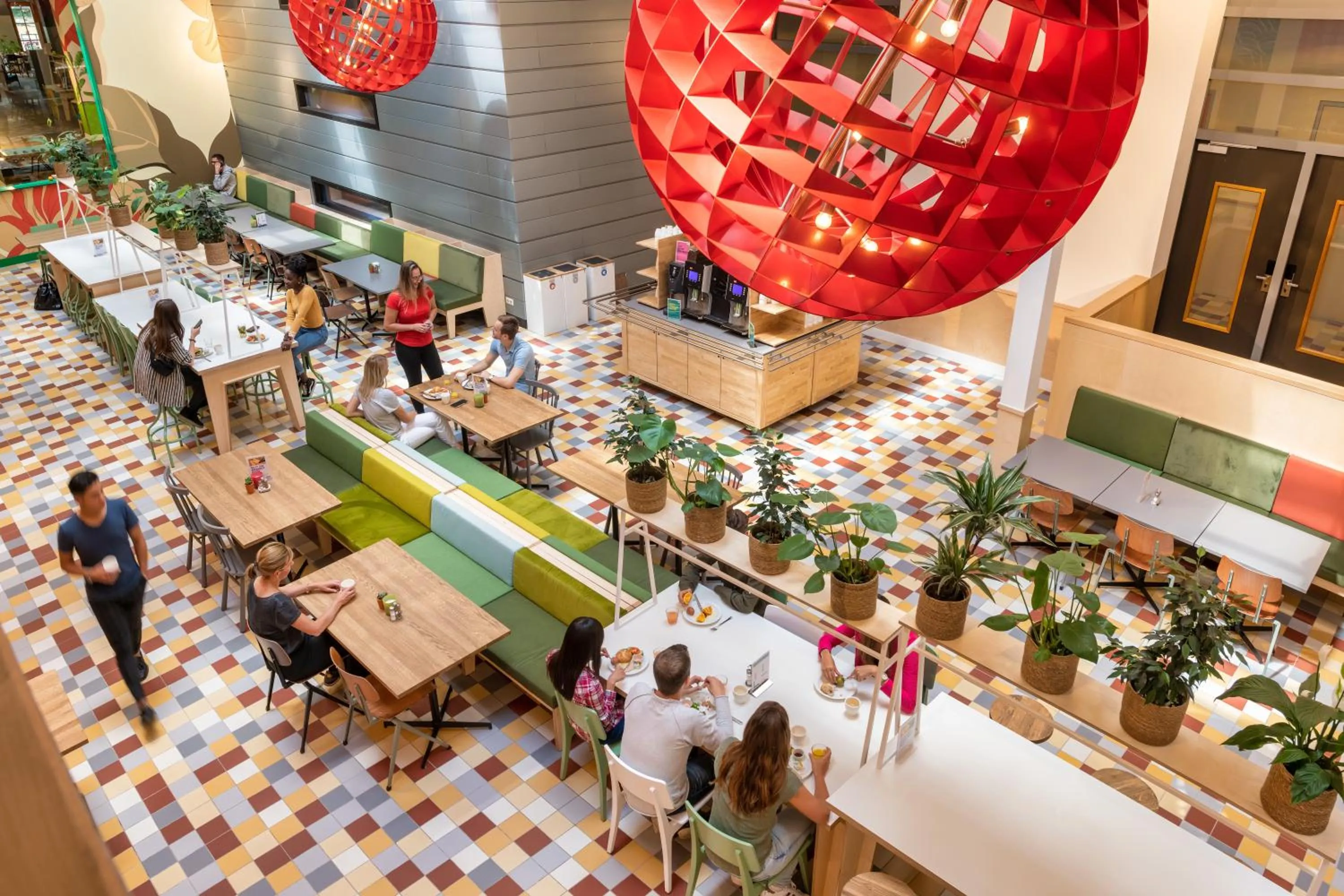 Restaurant/places to eat in Stayokay Hostel Amsterdam Oost