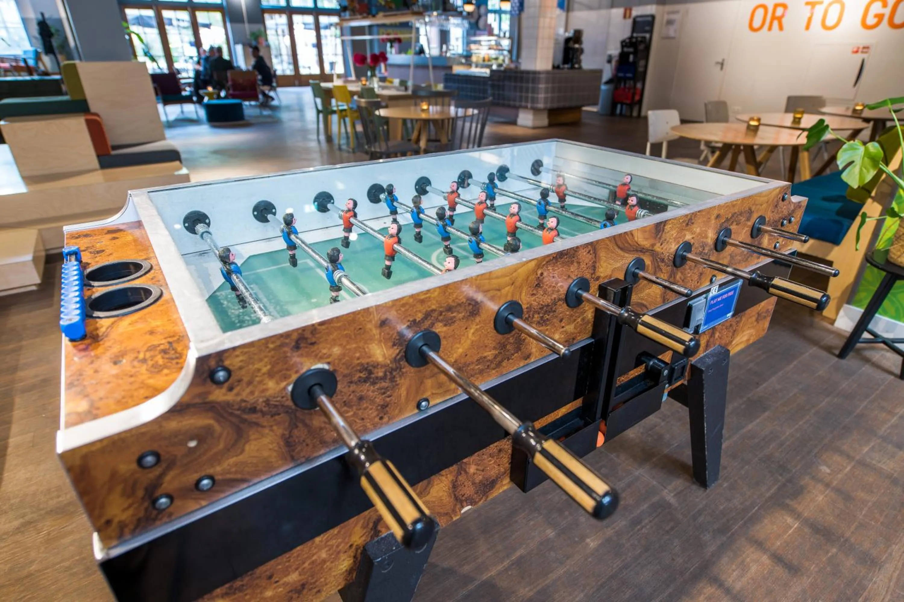 On site in Stayokay Hostel Amsterdam Oost