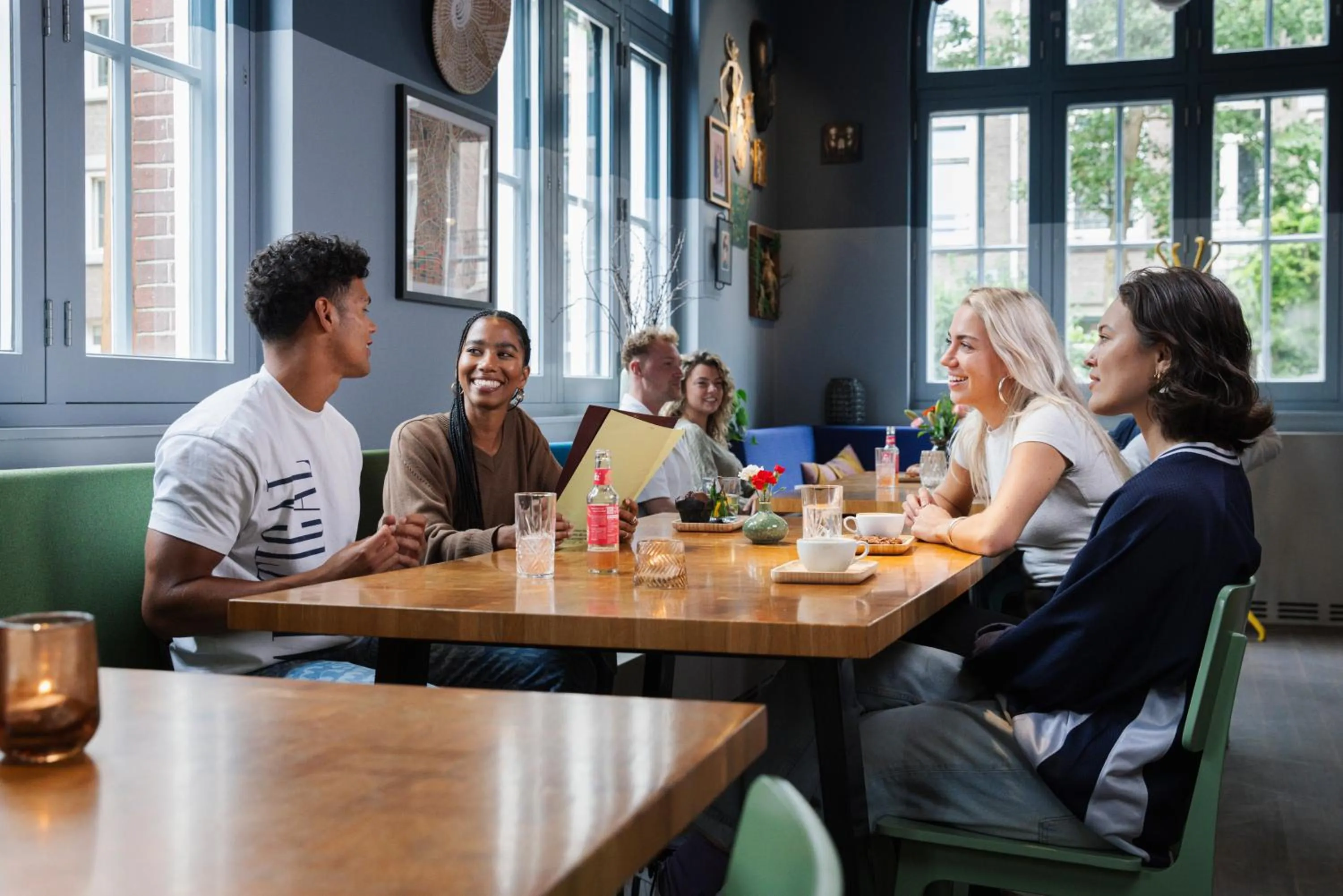 Coffee/tea facilities in Stayokay Hostel Amsterdam Oost