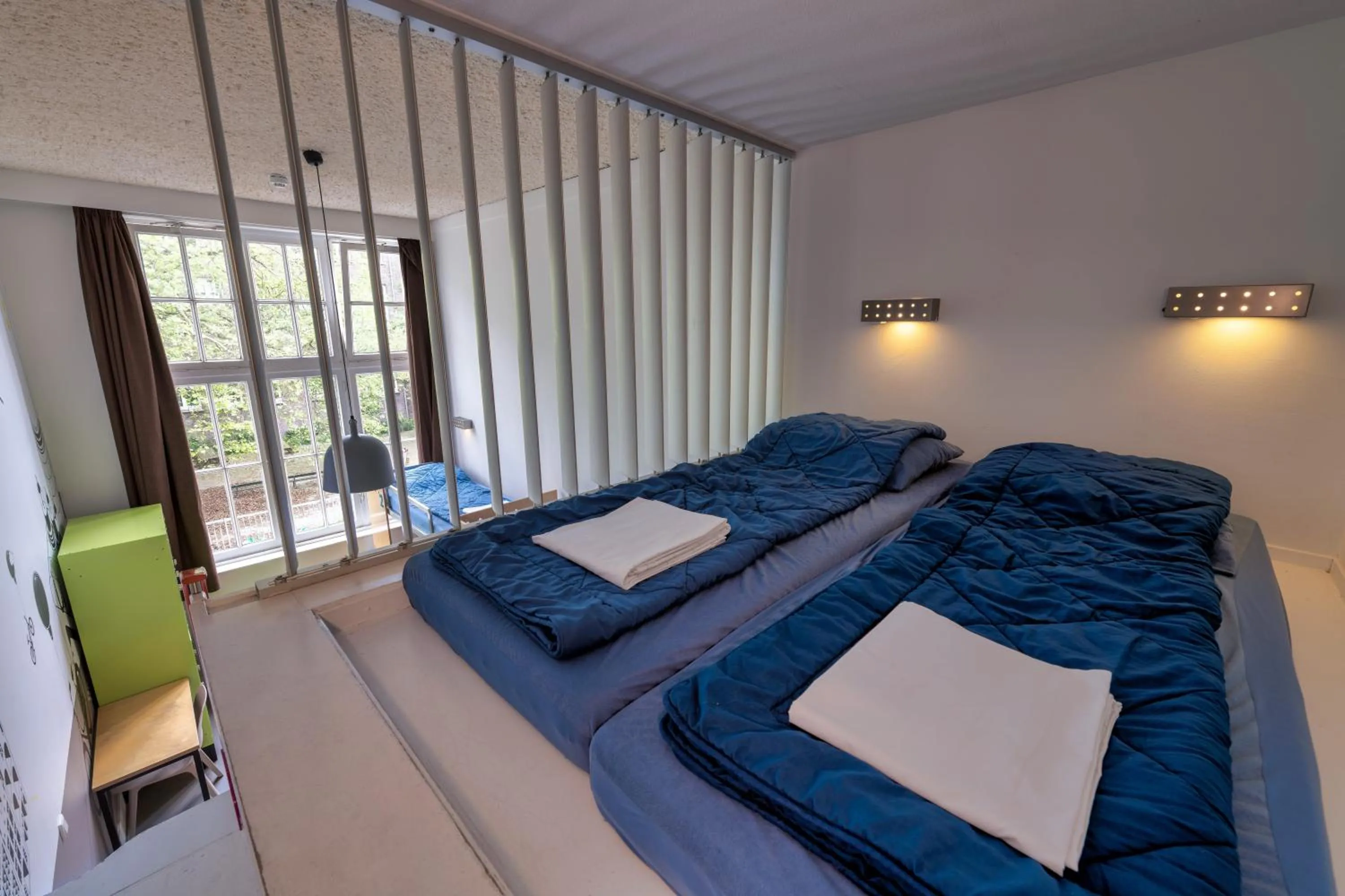 Bedroom, Bed in Stayokay Hostel Amsterdam Oost