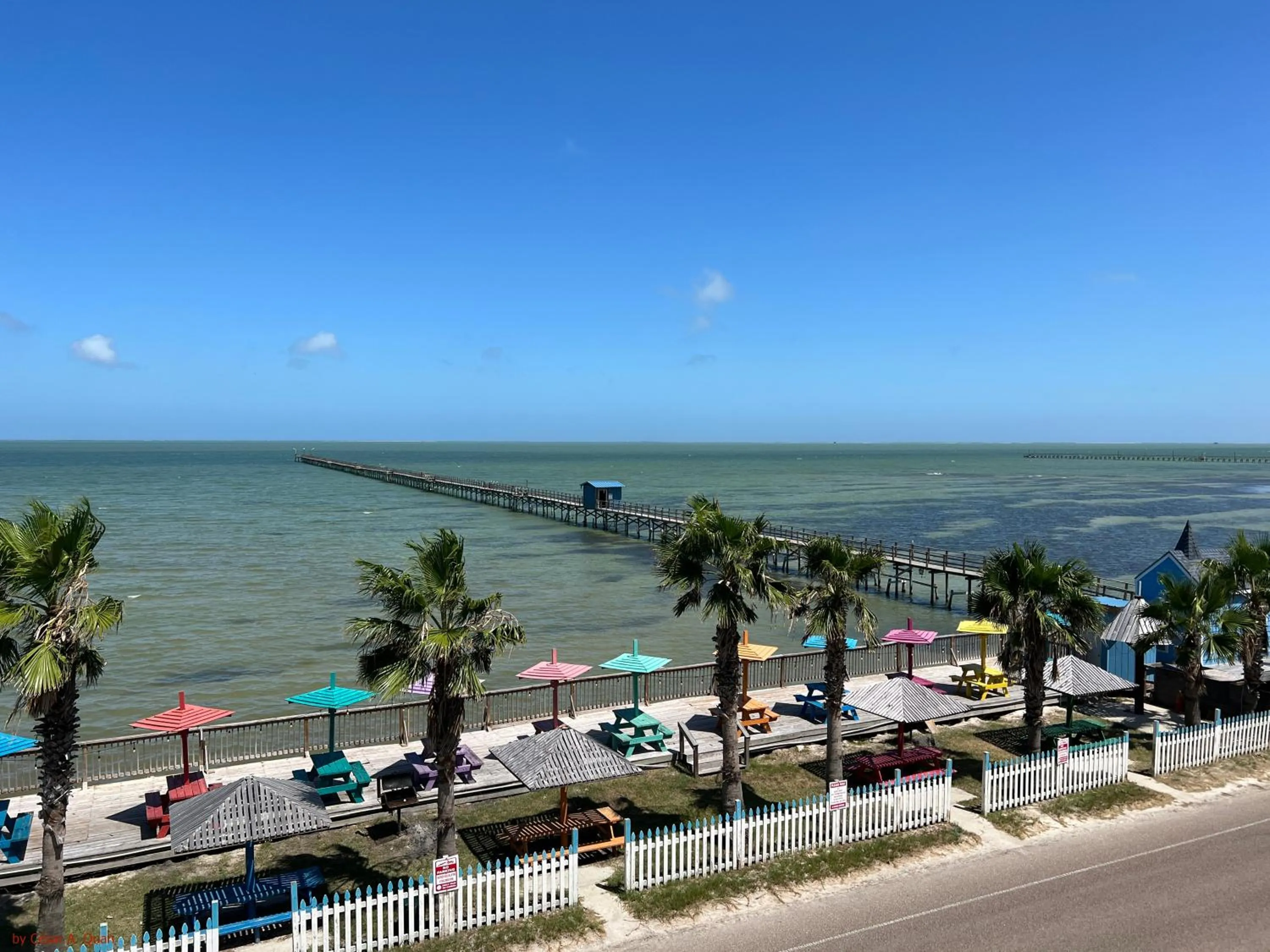 Fishing in Krsna's Castle (Hunt's Castle)