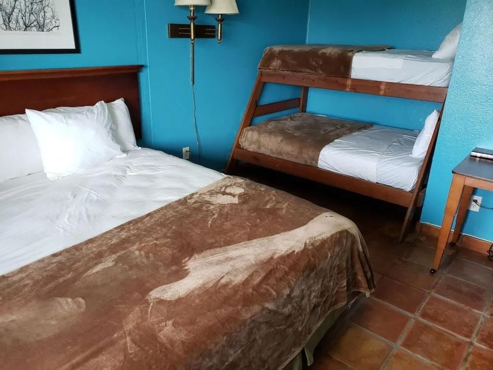 Bed in Krsna's Castle (Hunt's Castle)