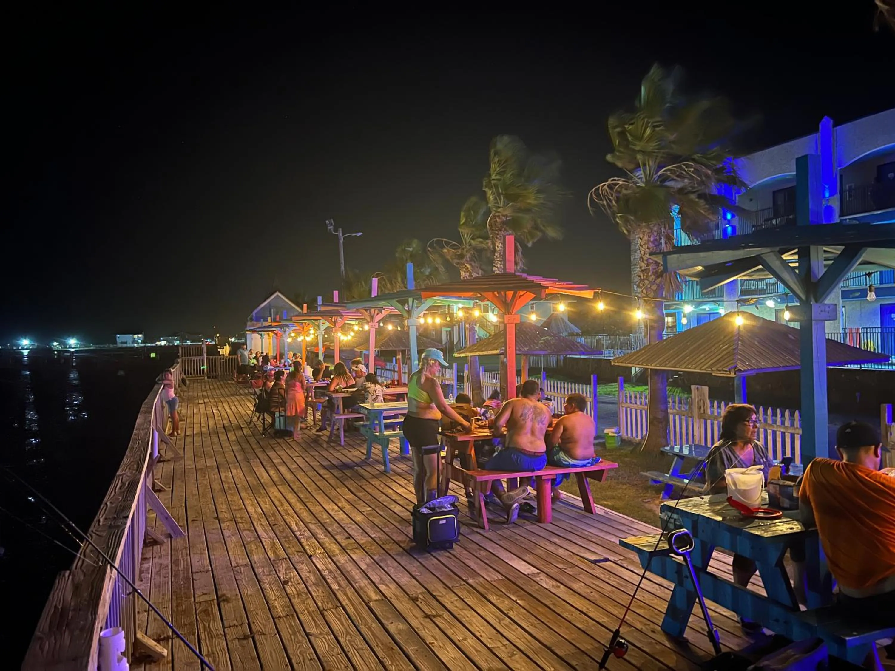 BBQ facilities in Krsna's Castle (Hunt's Castle)
