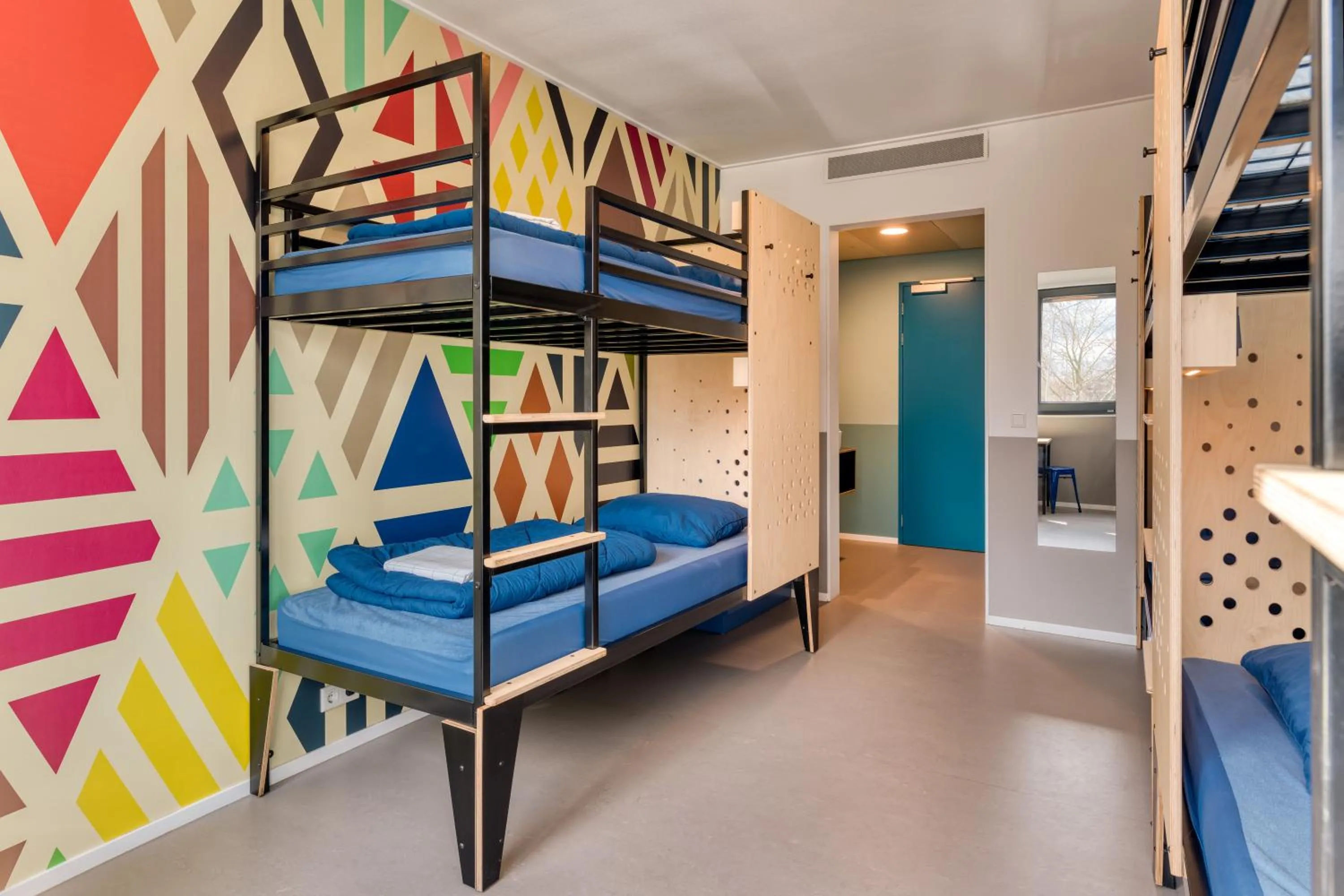 Bedroom, Bed in Stayokay Hostel Maastricht