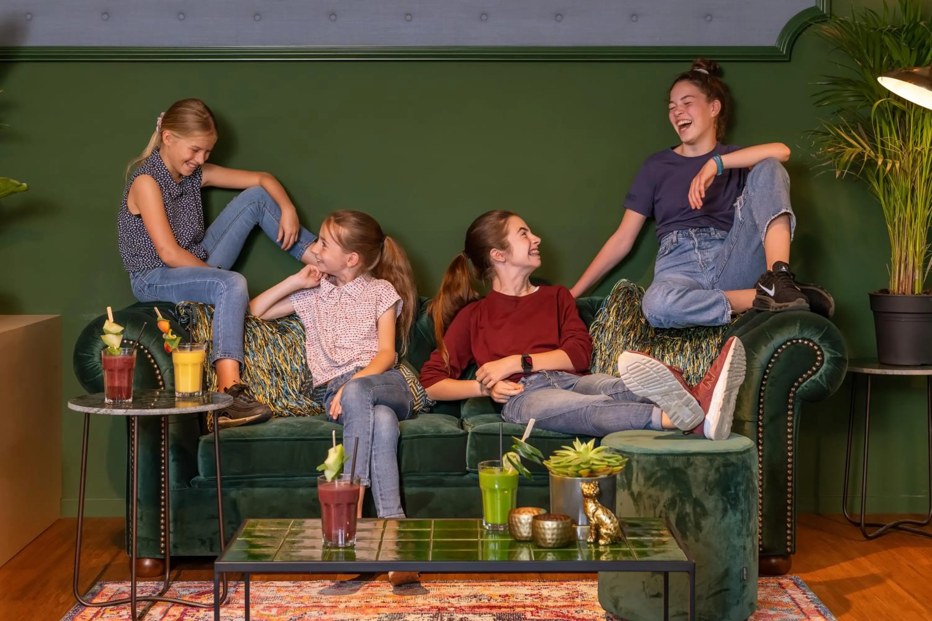 Decorative detail in Stayokay Hostel Maastricht