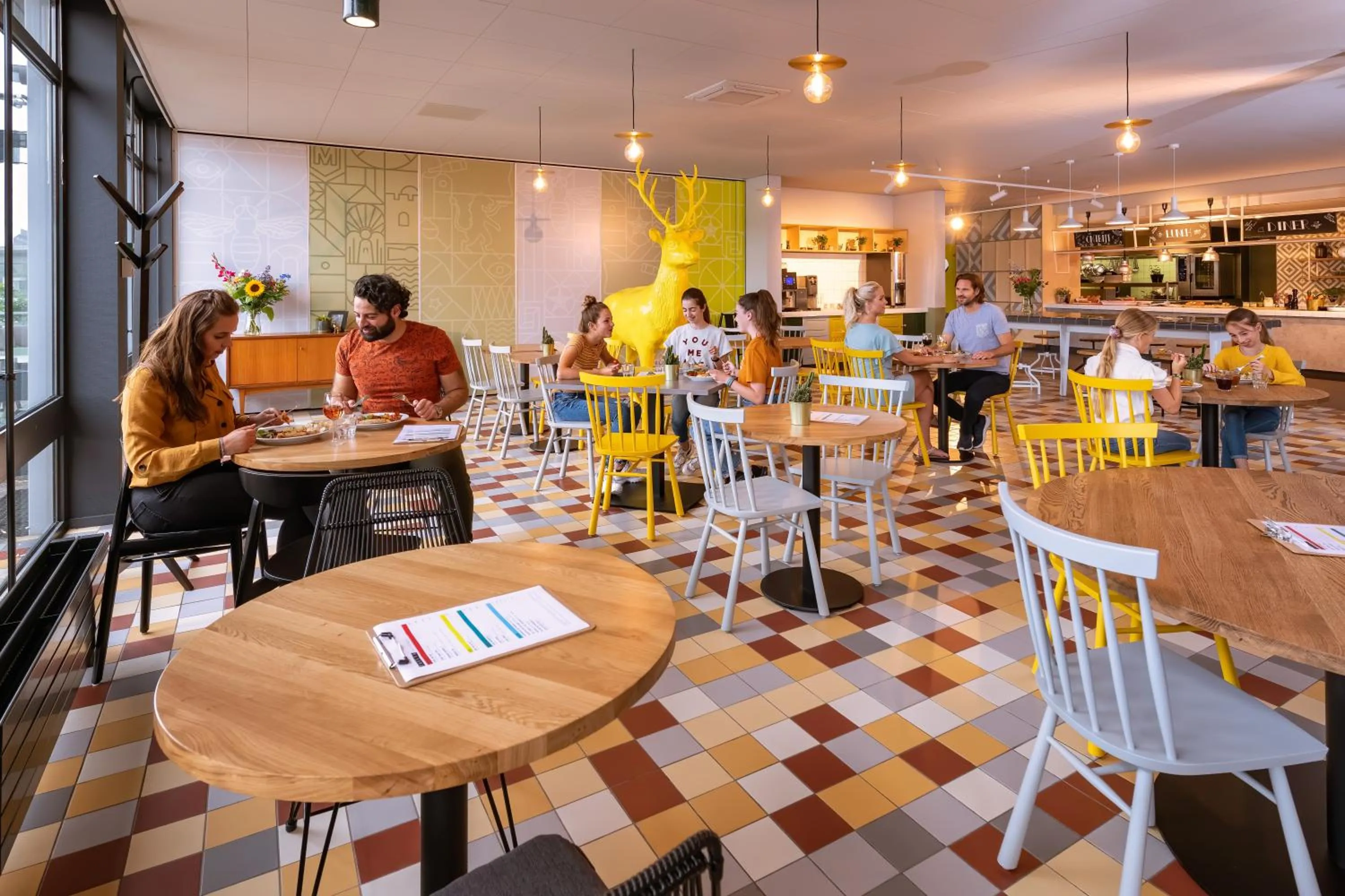 Restaurant/places to eat in Stayokay Hostel Maastricht