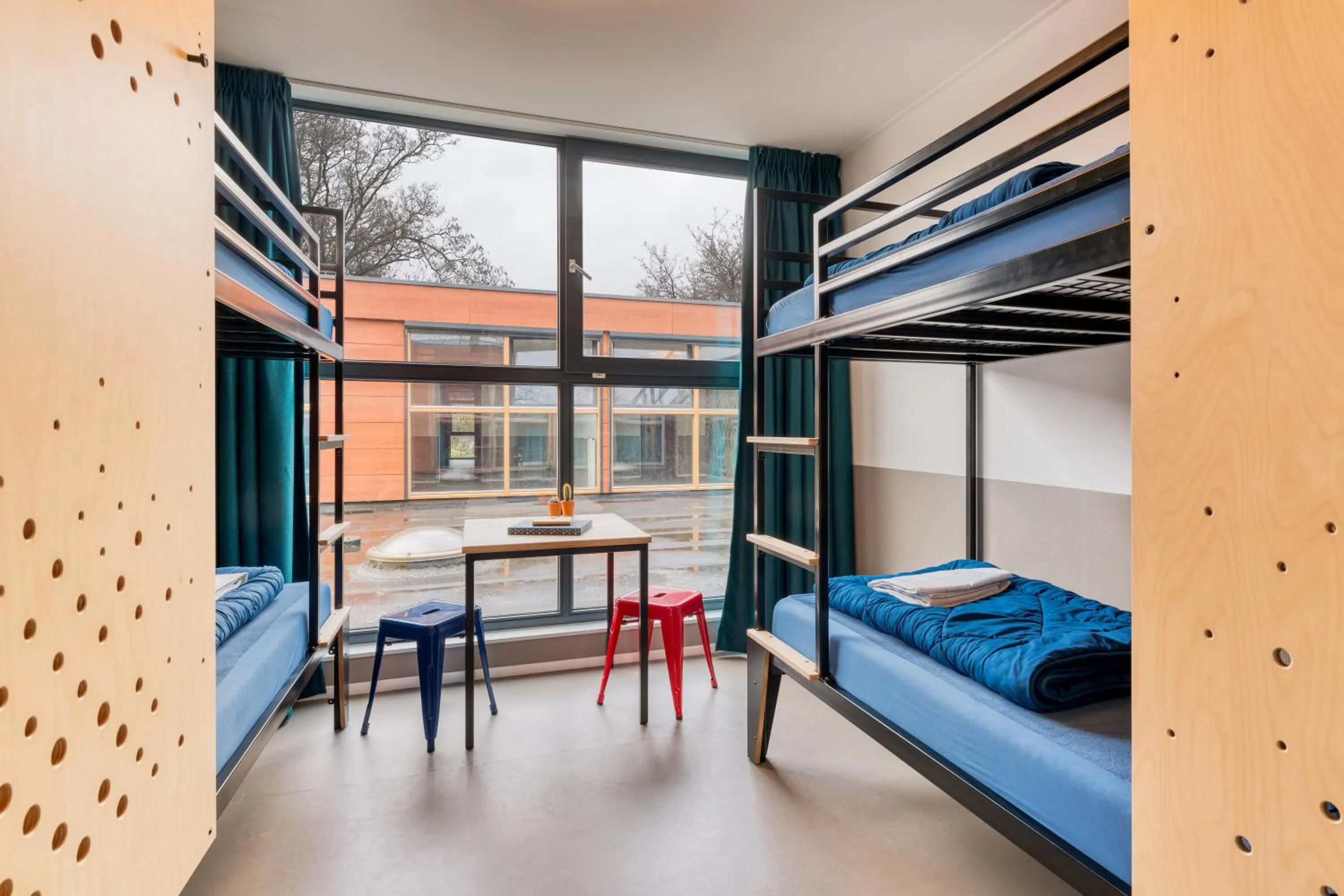 bunk bed, Bed in Stayokay Hostel Maastricht