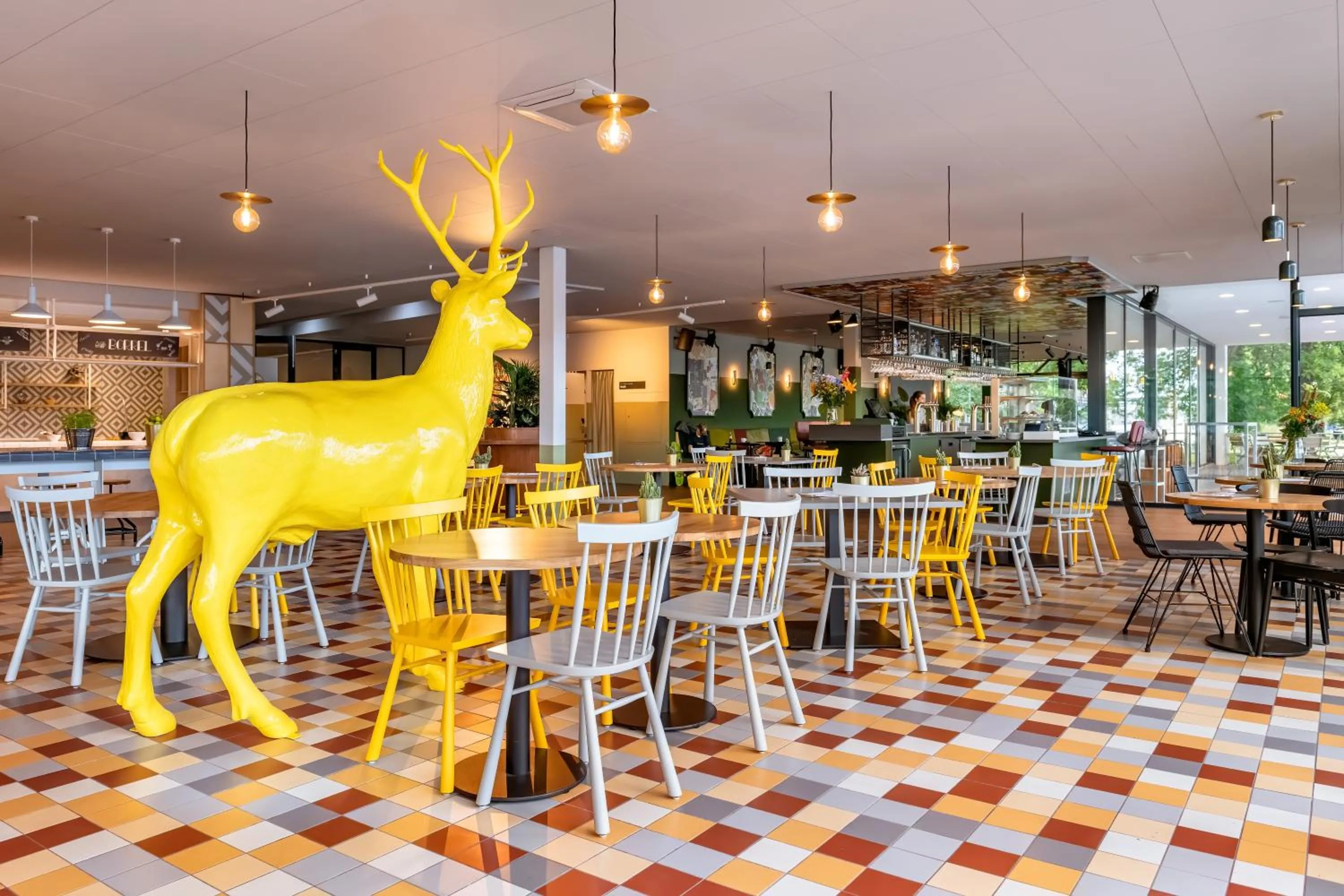 Restaurant/places to eat in Stayokay Hostel Maastricht