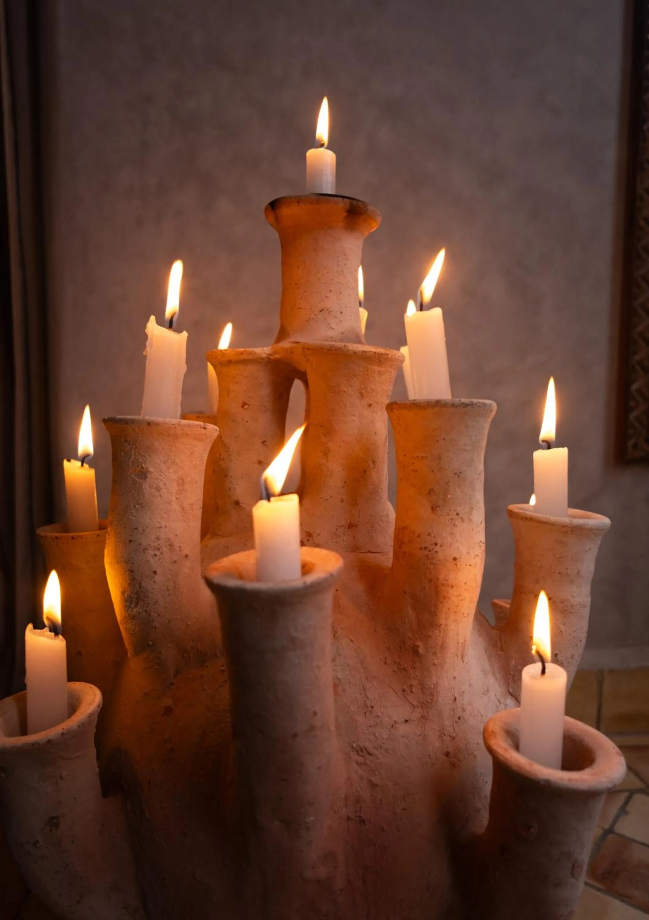 Decorative detail in Eden Boutique Hotel