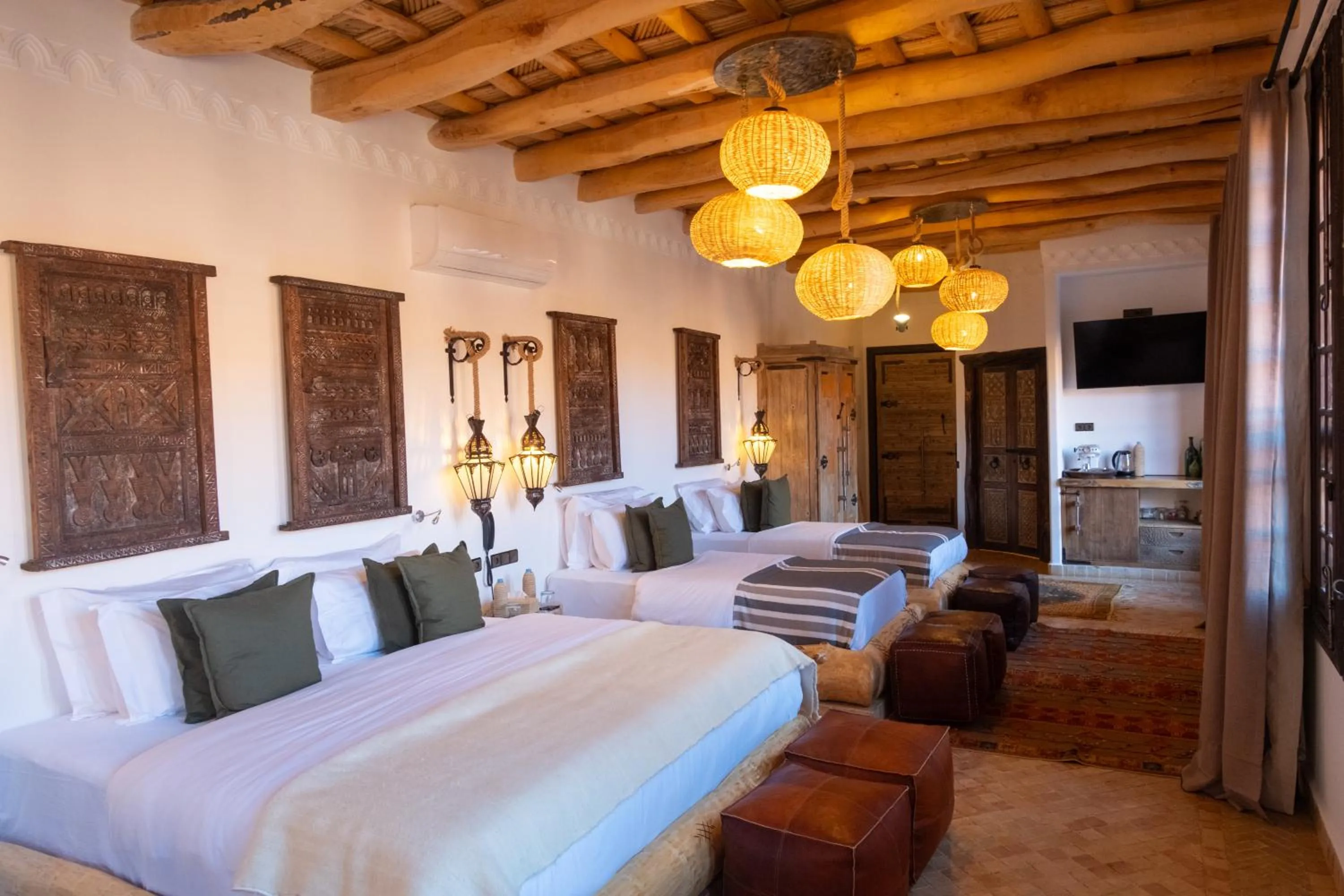 Bed in Eden Boutique Hotel