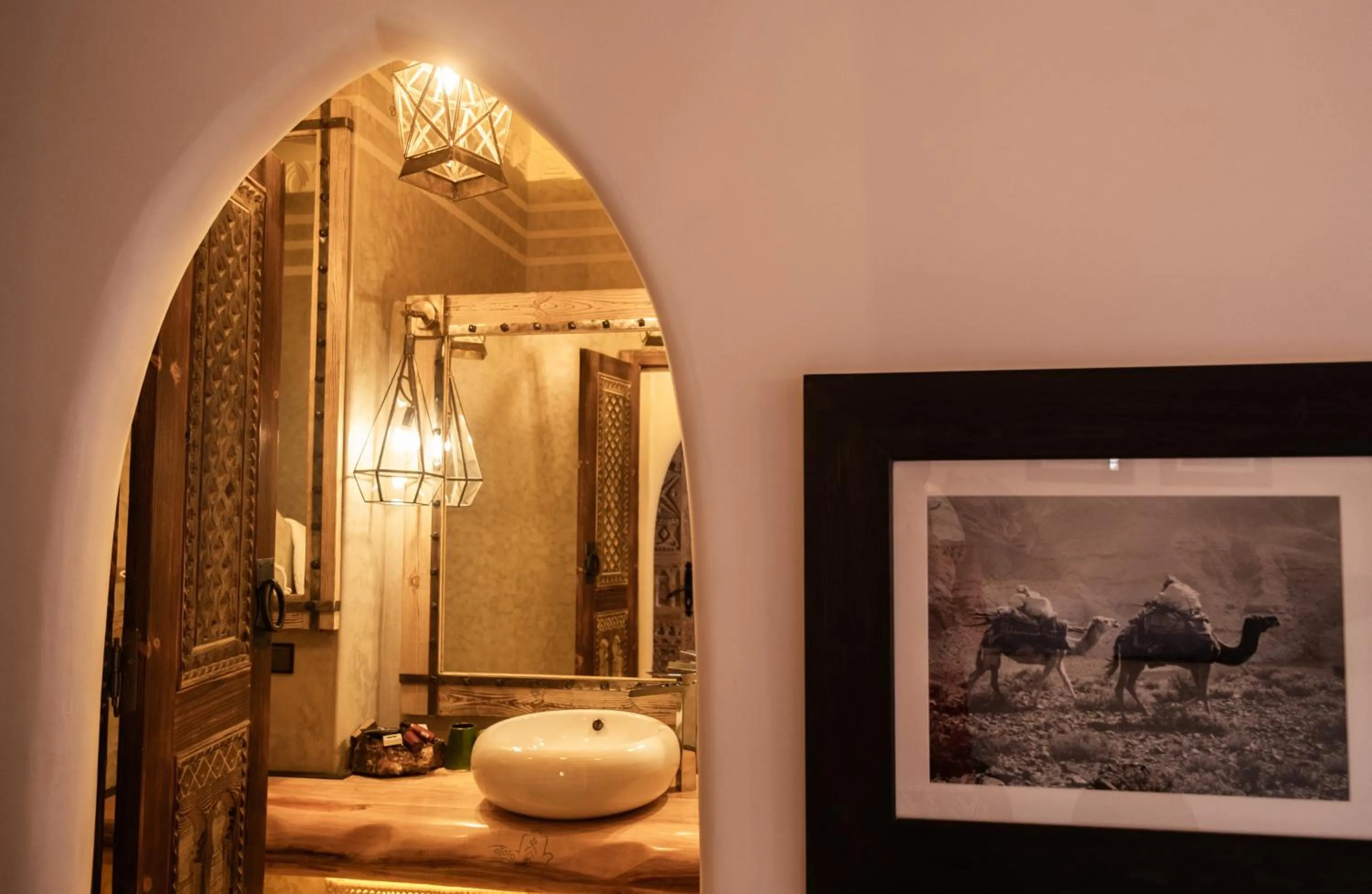 Shower in Eden Boutique Hotel