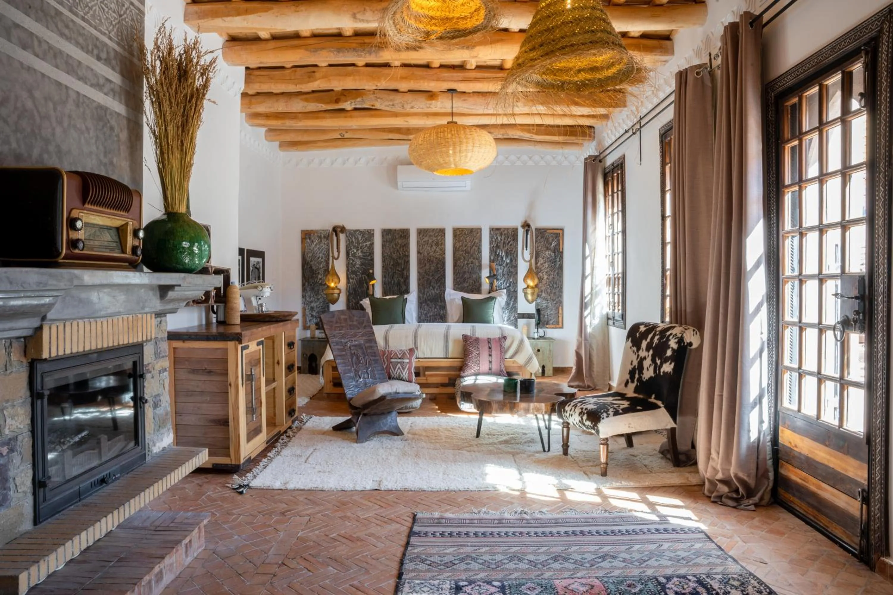 Bed in Eden Boutique Hotel