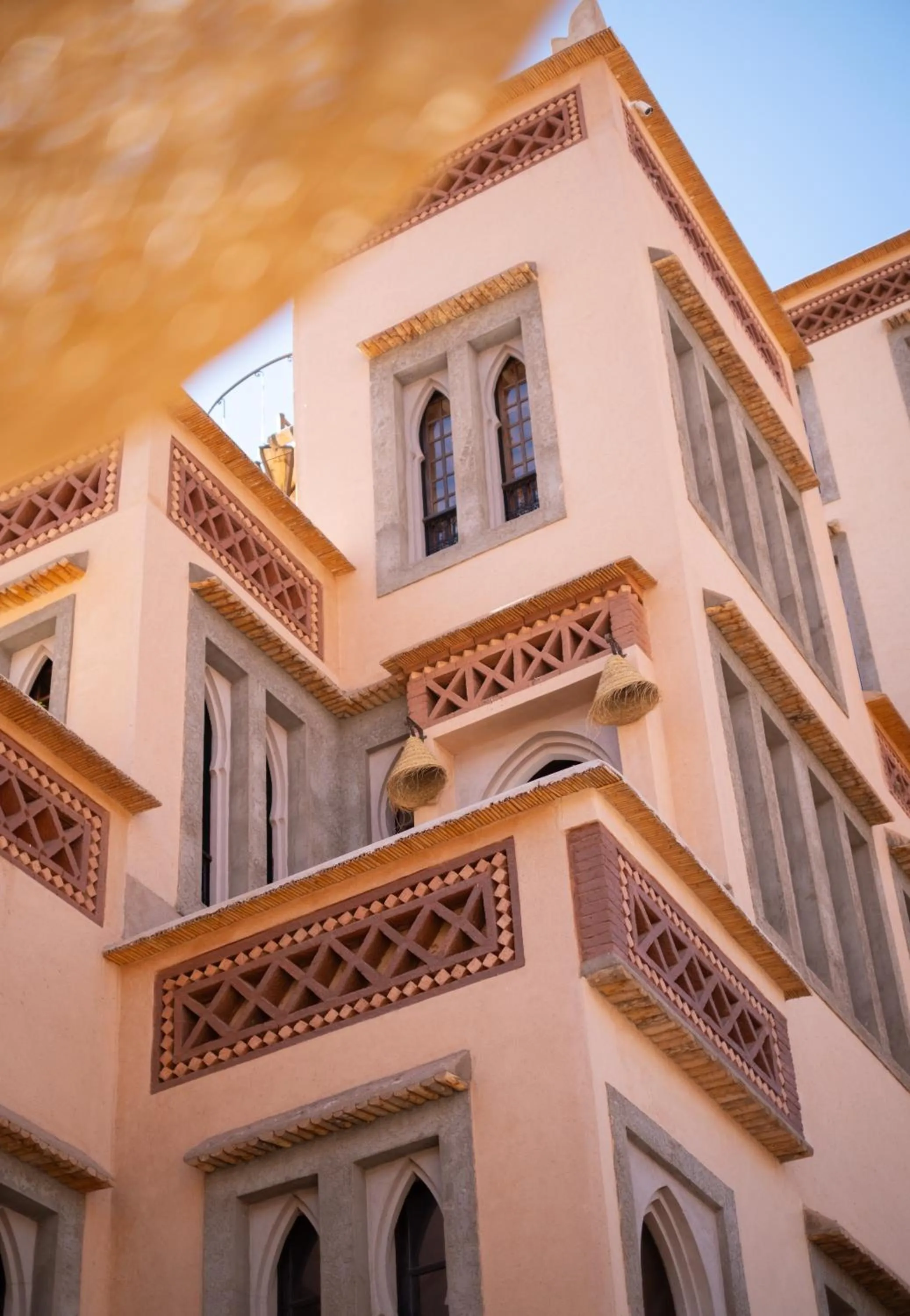 Property building in Eden Boutique Hotel