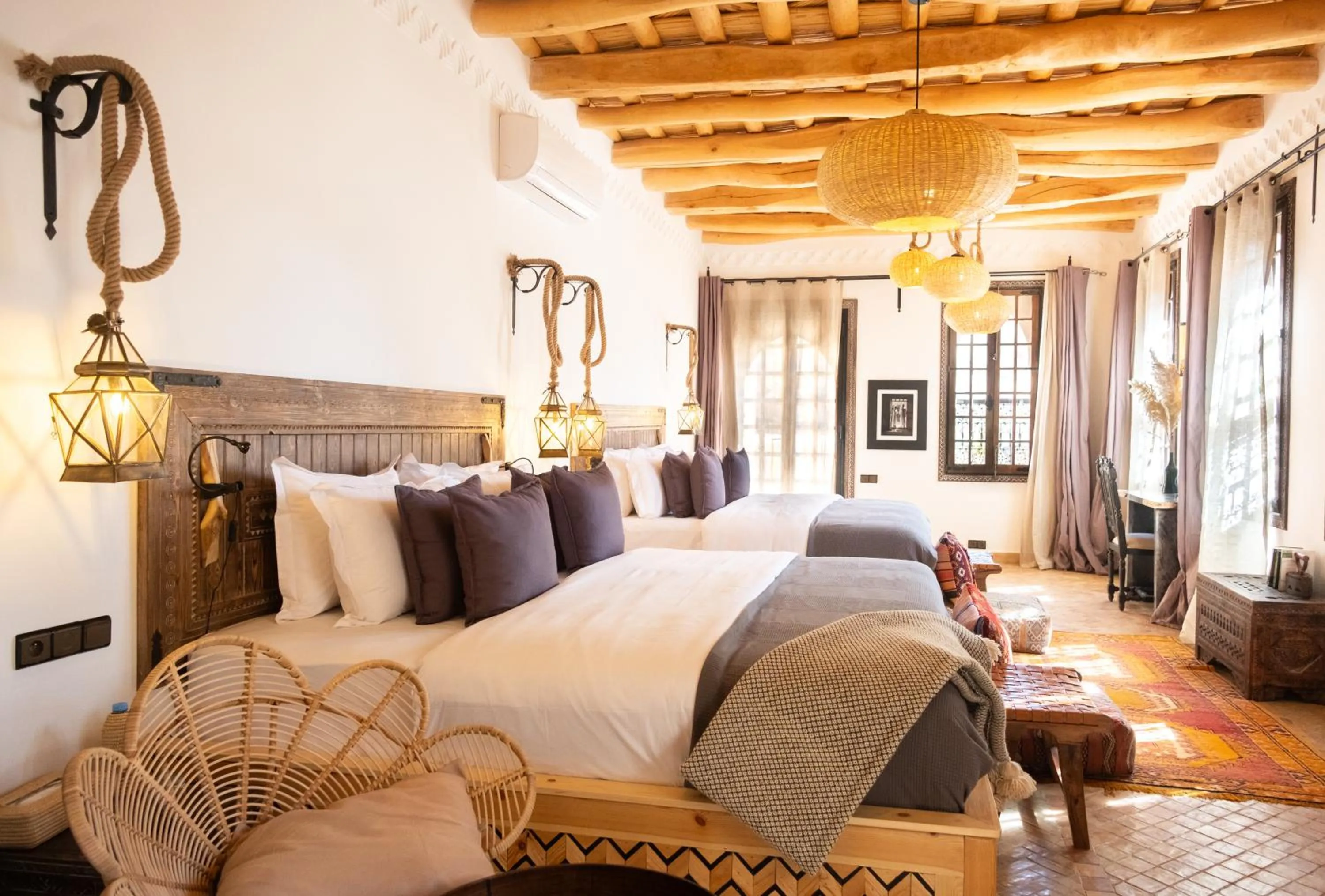 Bed in Eden Boutique Hotel