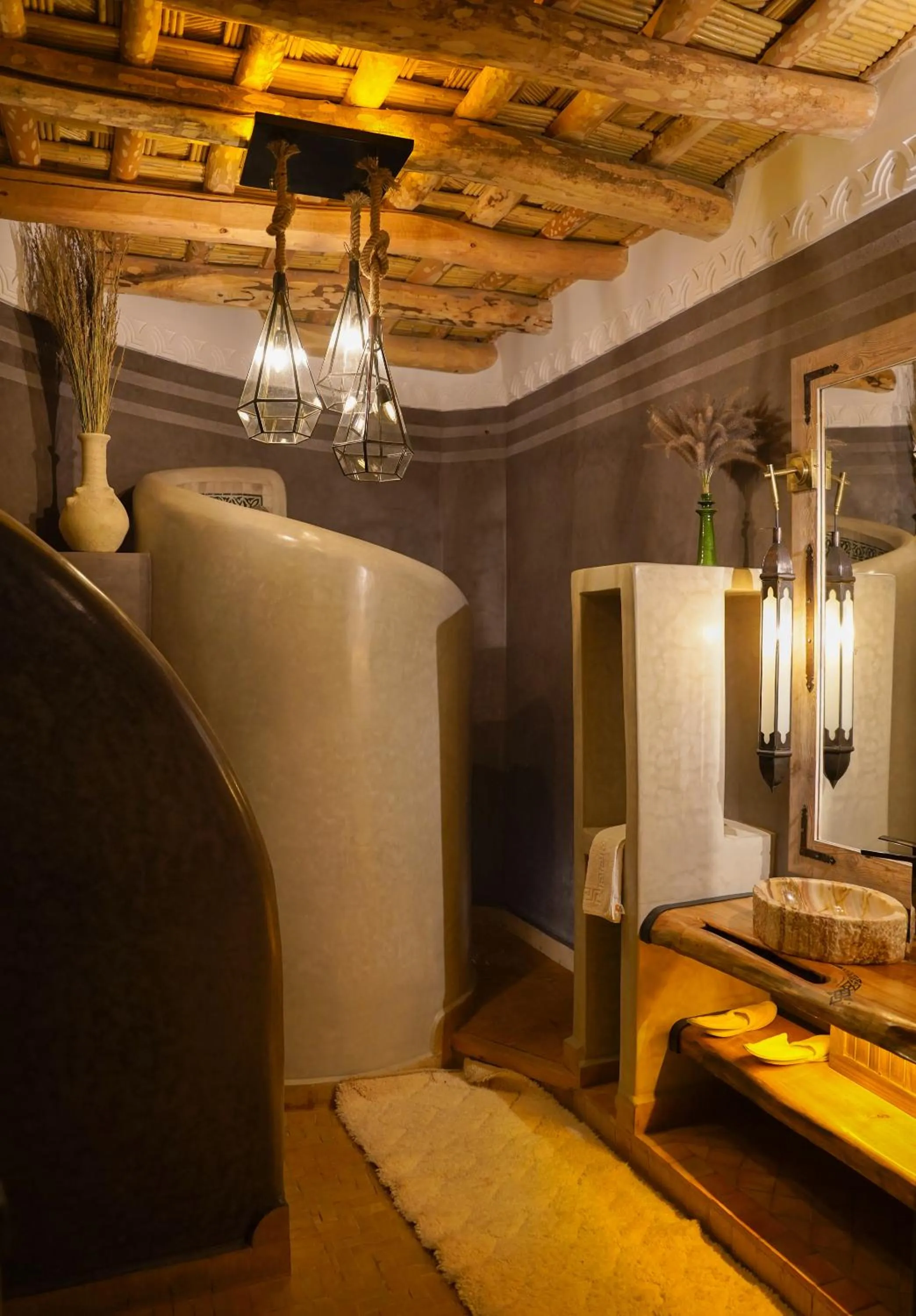 Bathroom in Eden Boutique Hotel