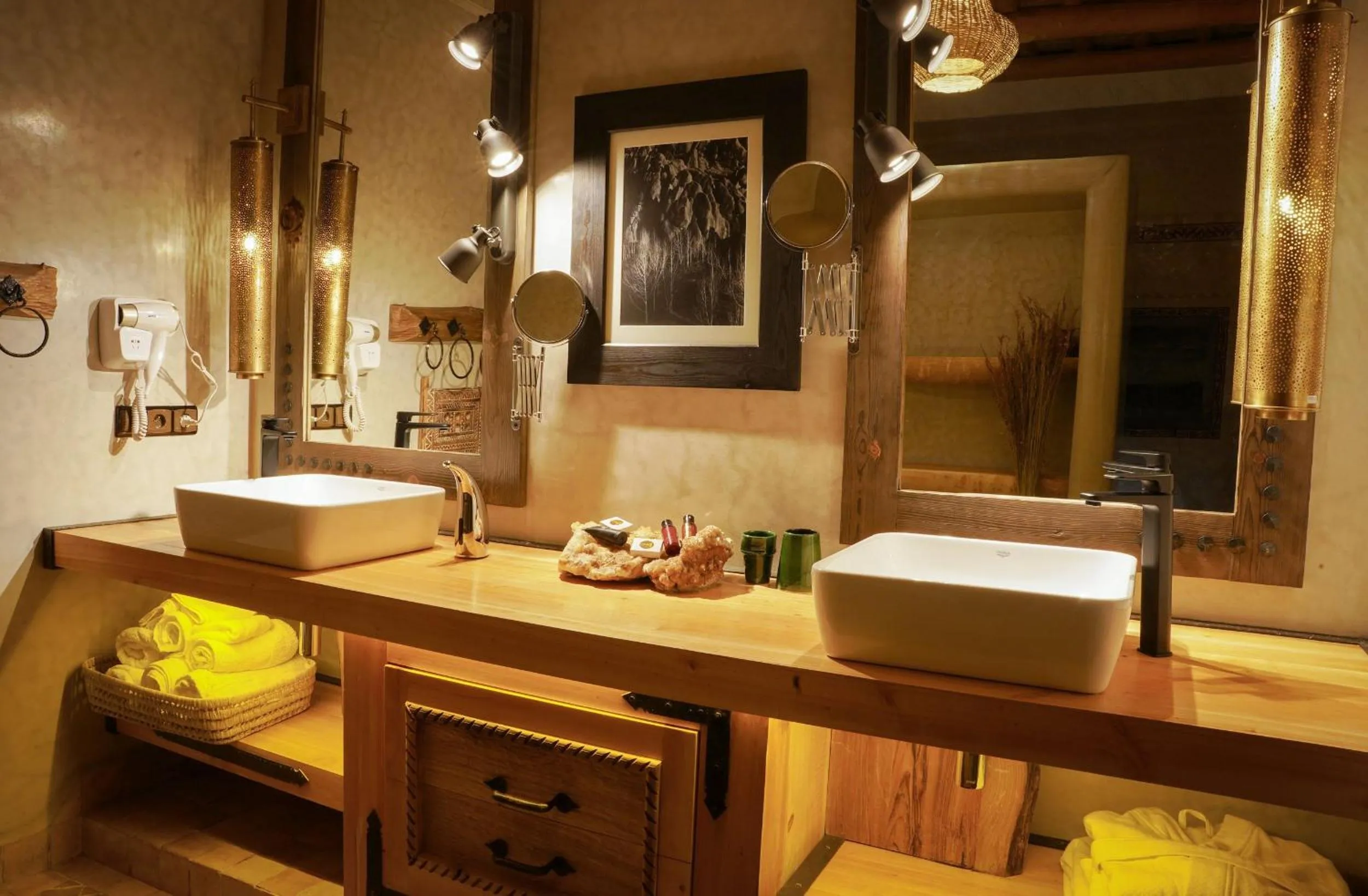 Bathroom in Eden Boutique Hotel