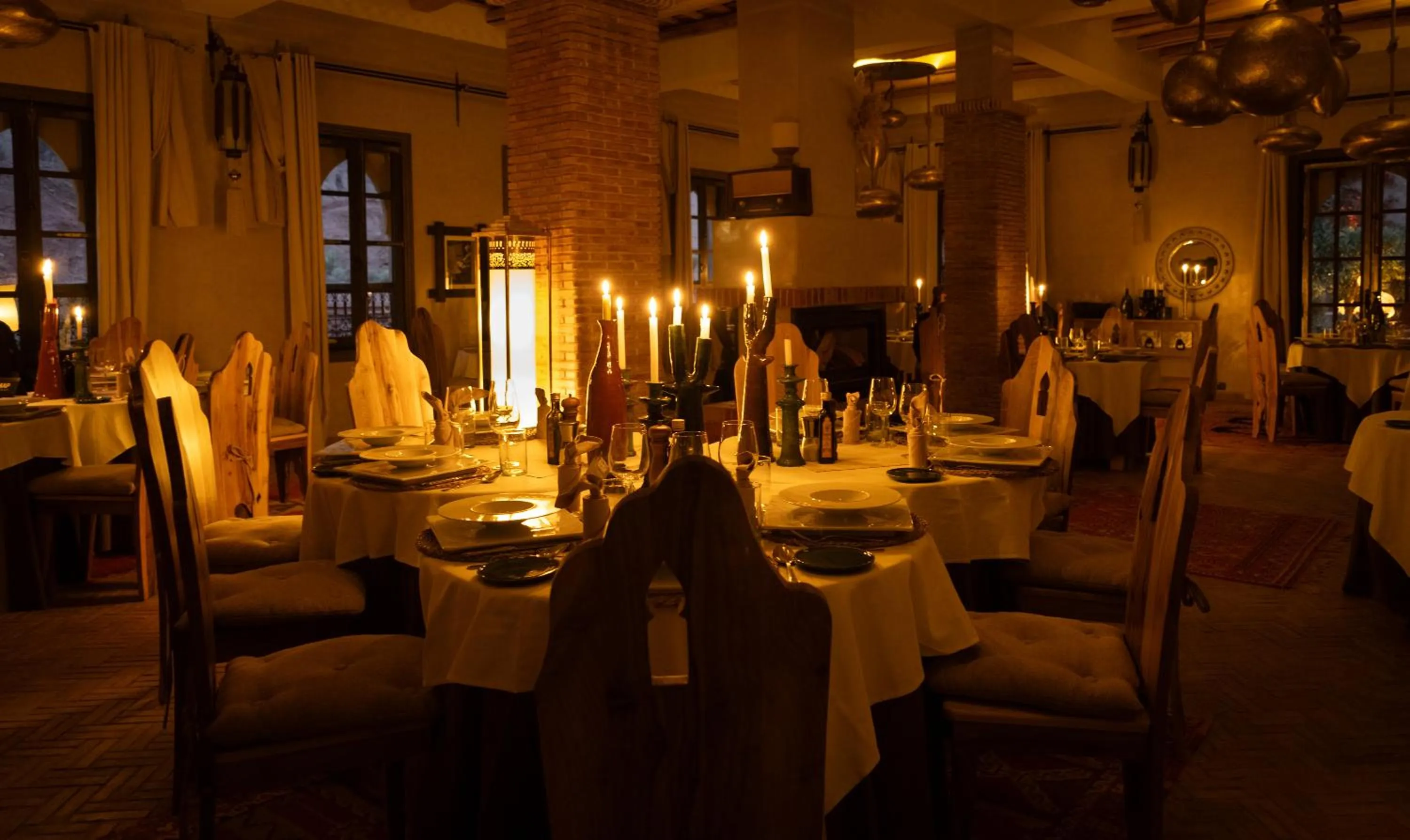 Restaurant/places to eat in Eden Boutique Hotel