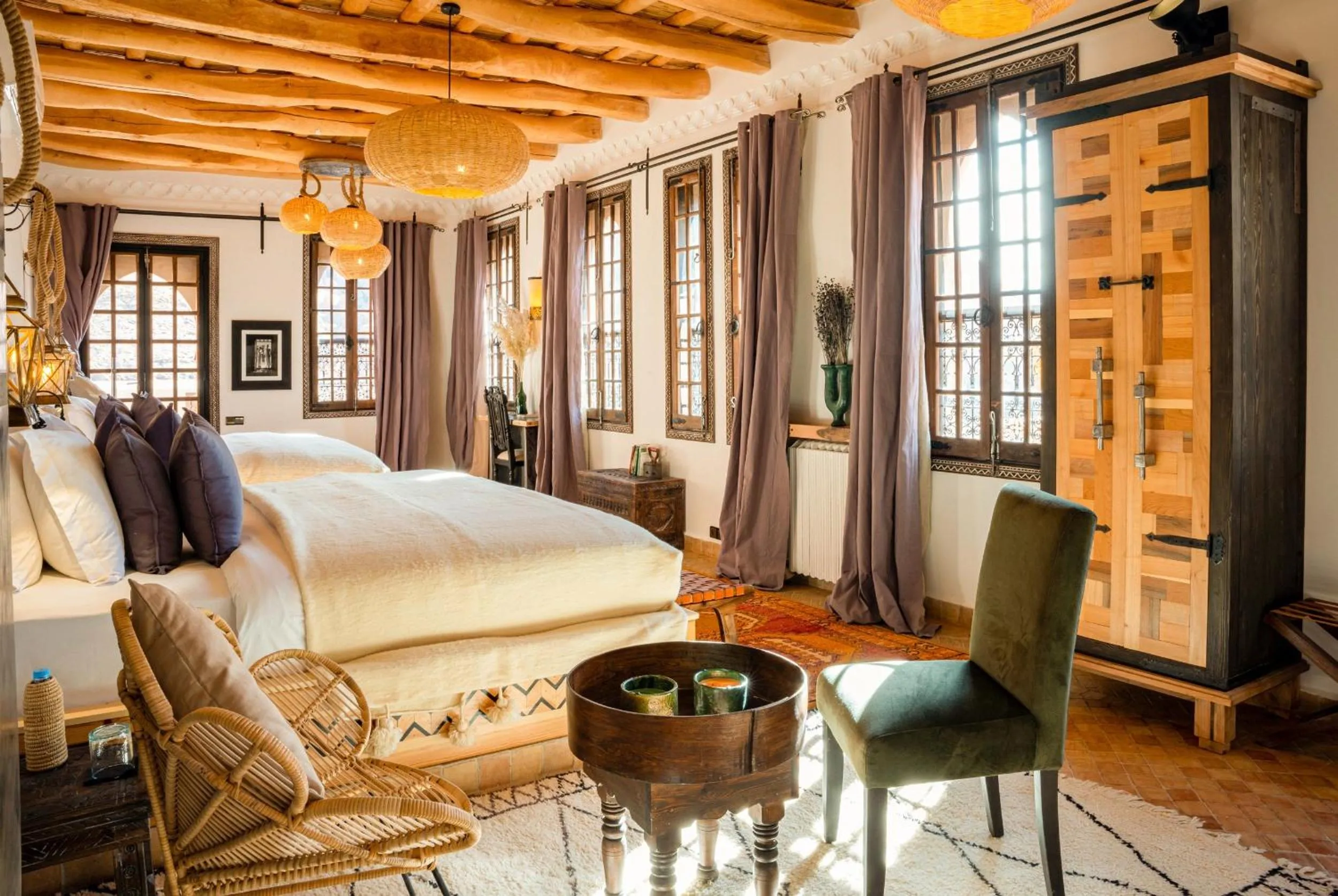 Bed in Eden Boutique Hotel