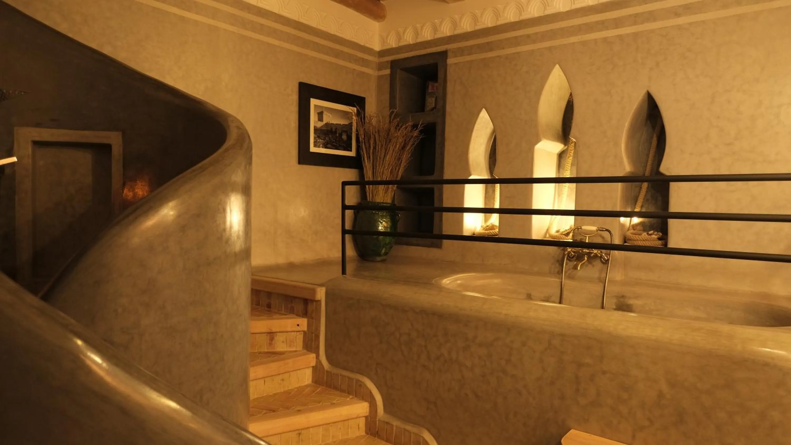 Hot Tub in Eden Boutique Hotel