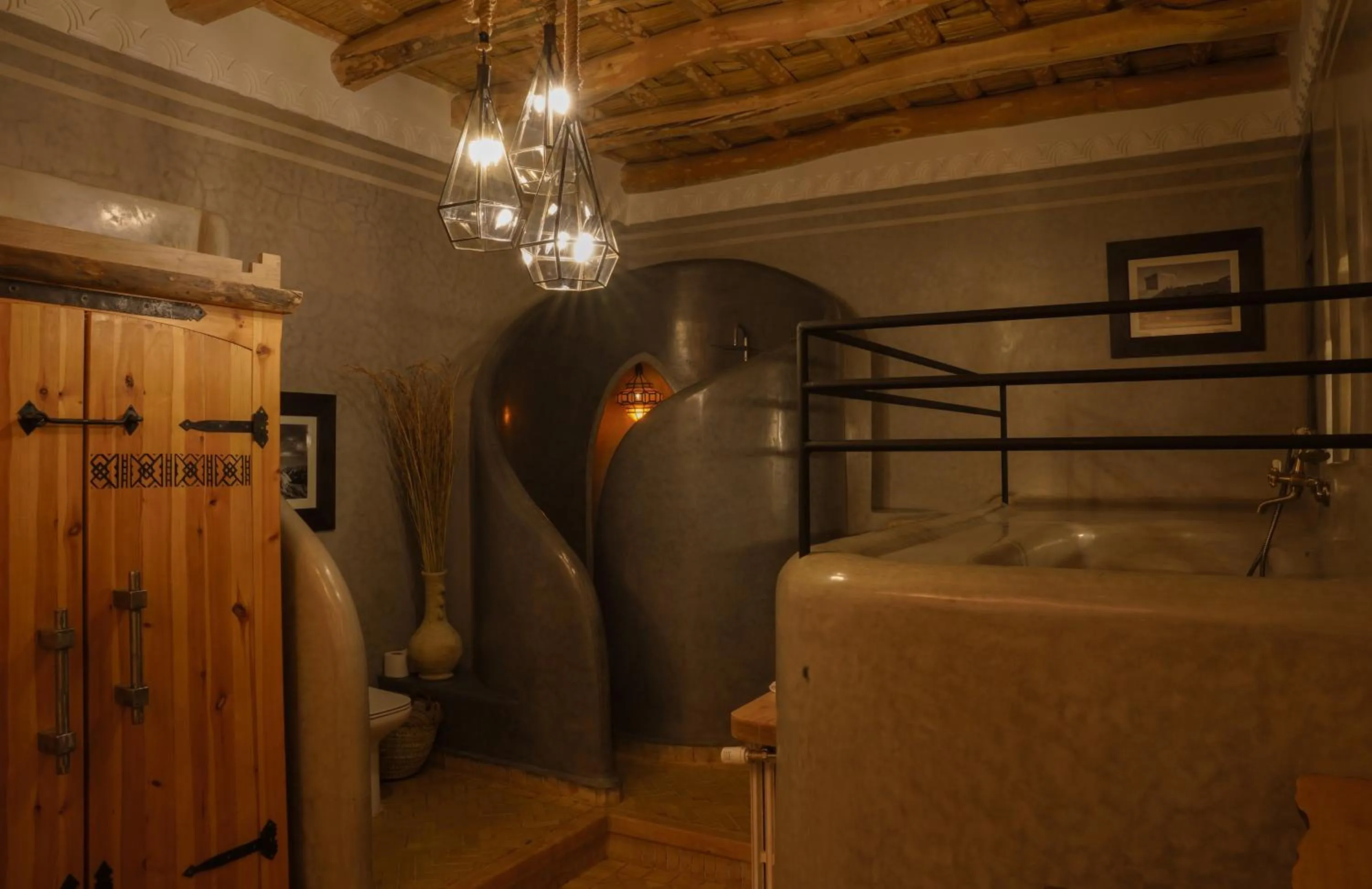 Hot Tub in Eden Boutique Hotel