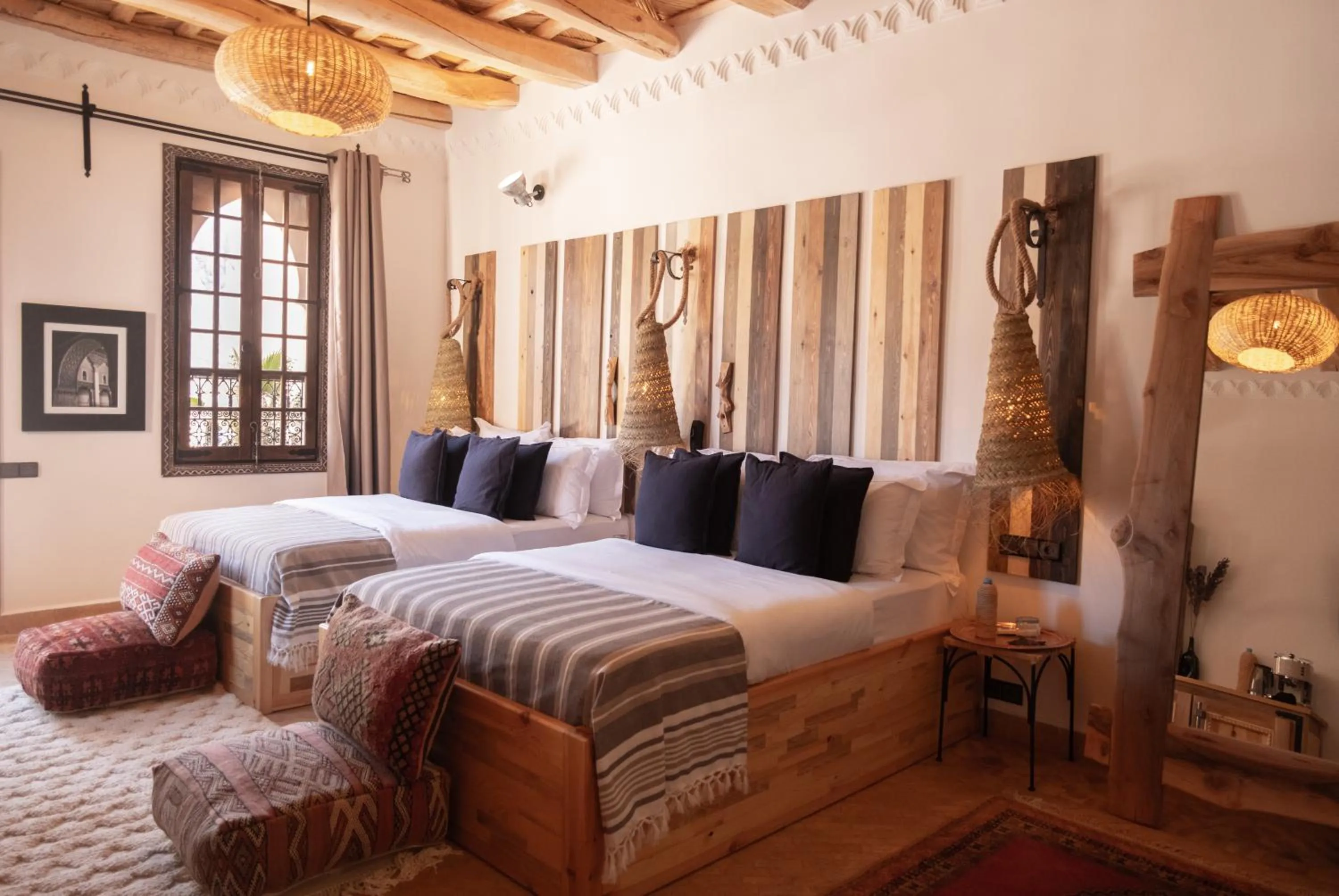 Bed in Eden Boutique Hotel