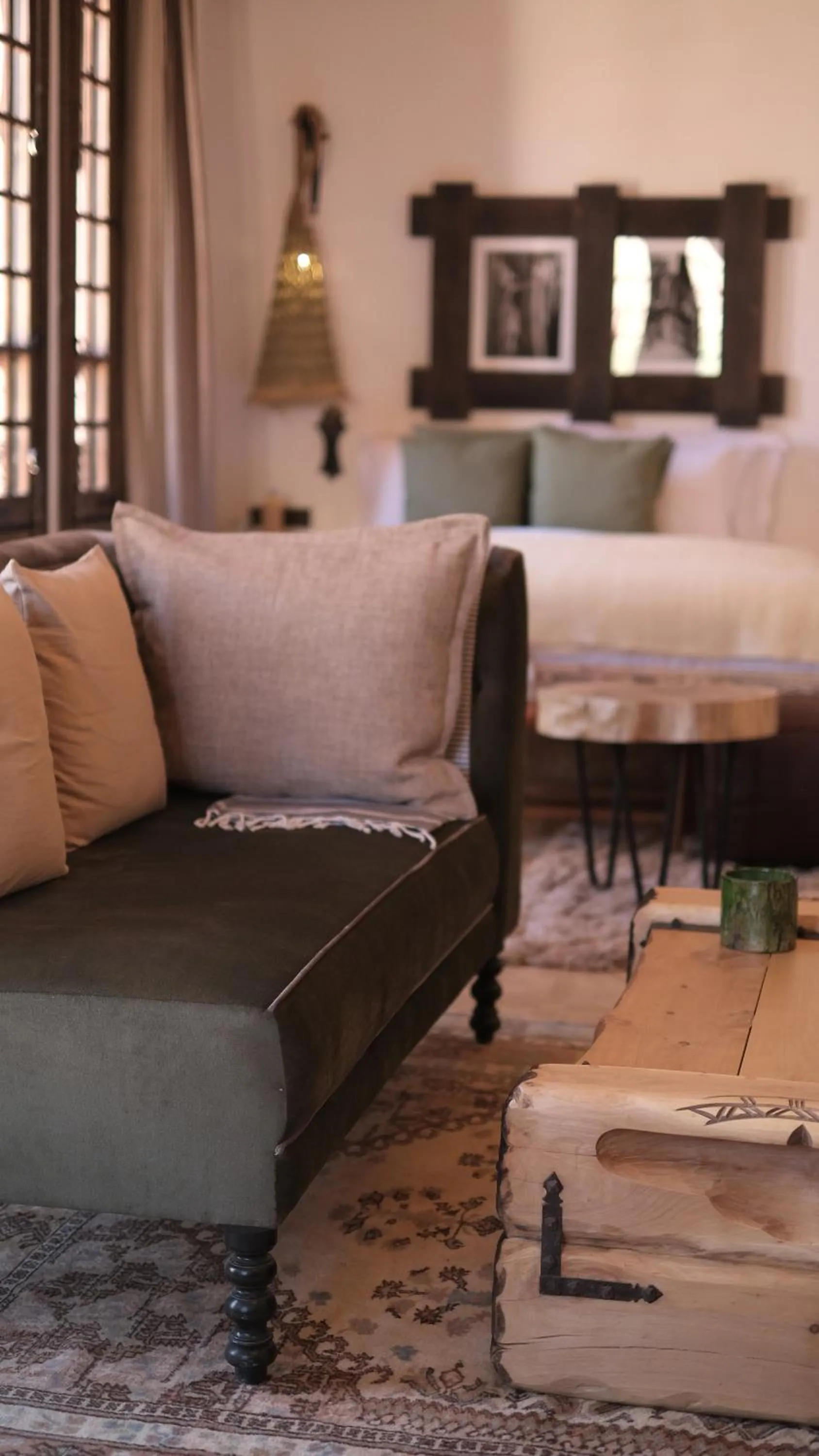 Bed in Eden Boutique Hotel