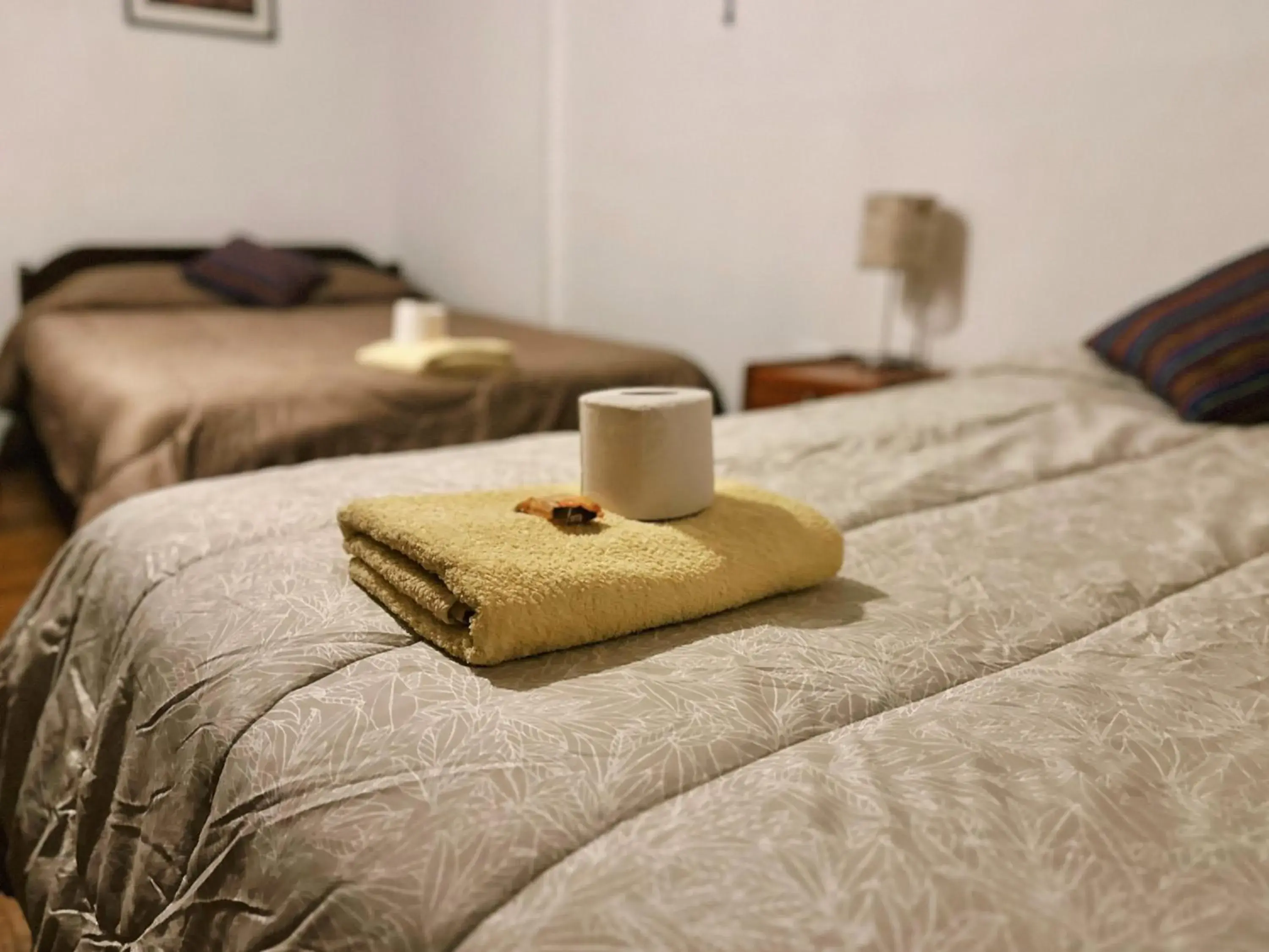 Standard Twin Room in Casa Cusco guest house Standard Twin Room in Casa Cusco guest house