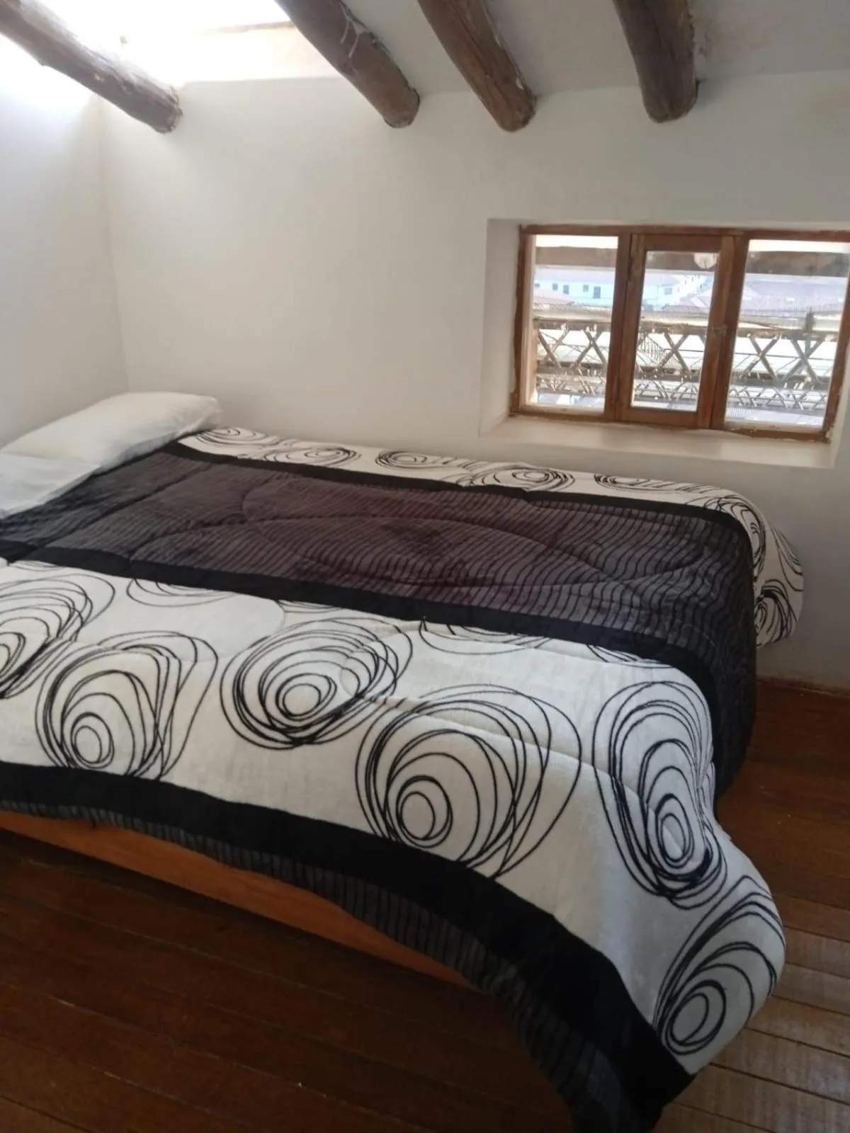 Bed in Casa Cusco guest house
